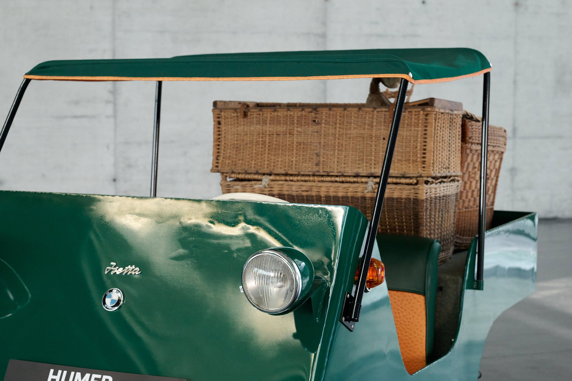 1955 BMW Isetta - Isetta Jagdwagen, foto 8