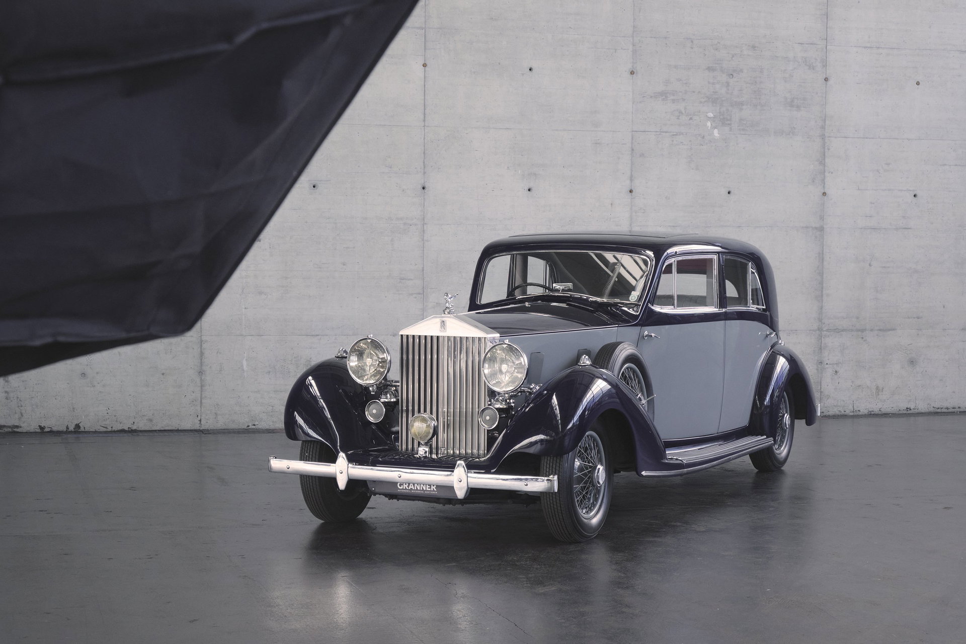 1938 Rolls-Royce Wraith - Wraith 7-passenger Limousine by Carrossiers de Villars, foto 5