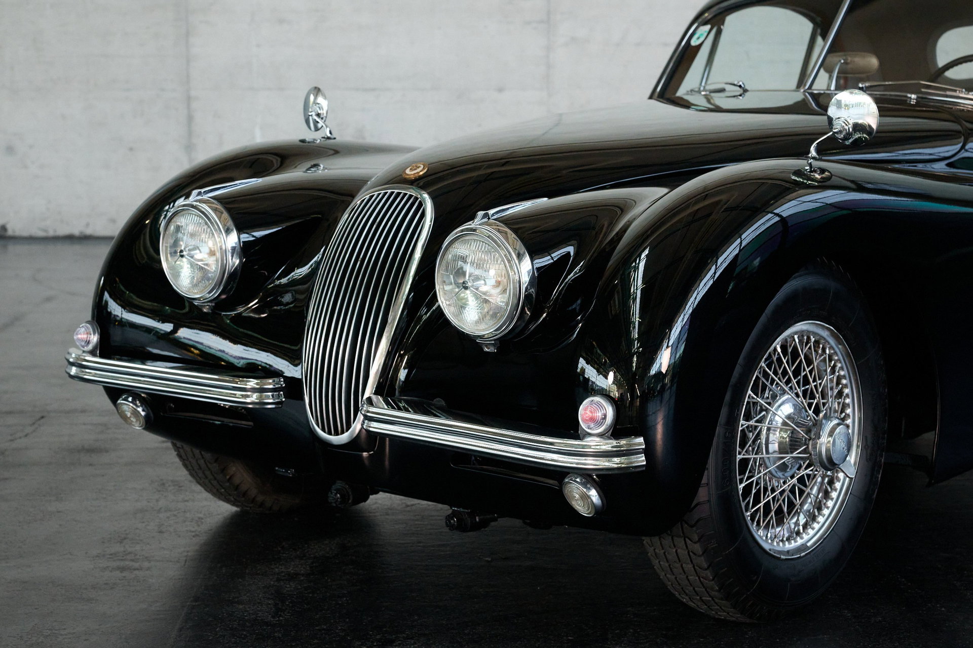 1954 Jaguar XK 120 - XK 120 Fixed Head Coupé, foto 4