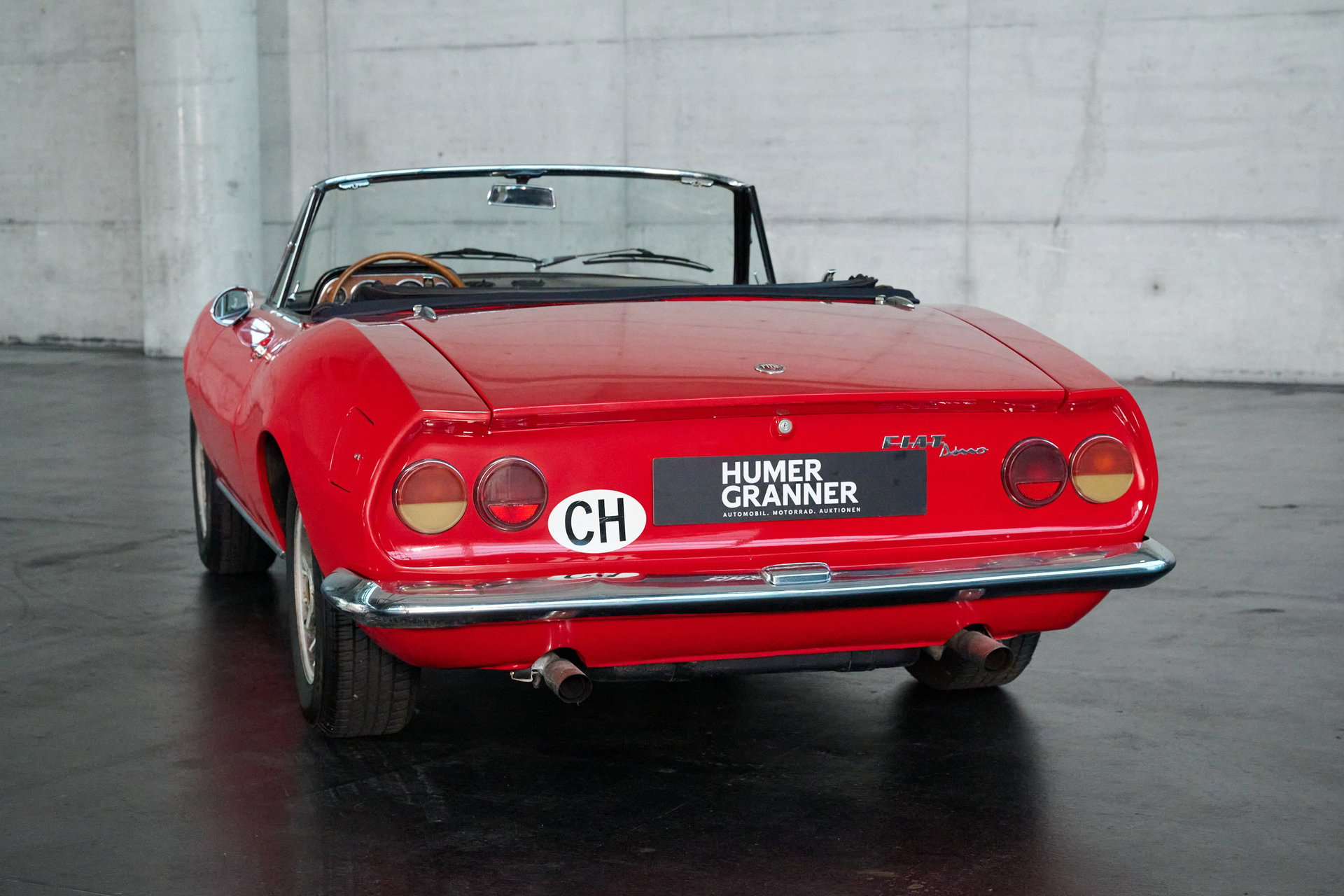 1969 Fiat Dino - Dino 2000 Spider, foto 12