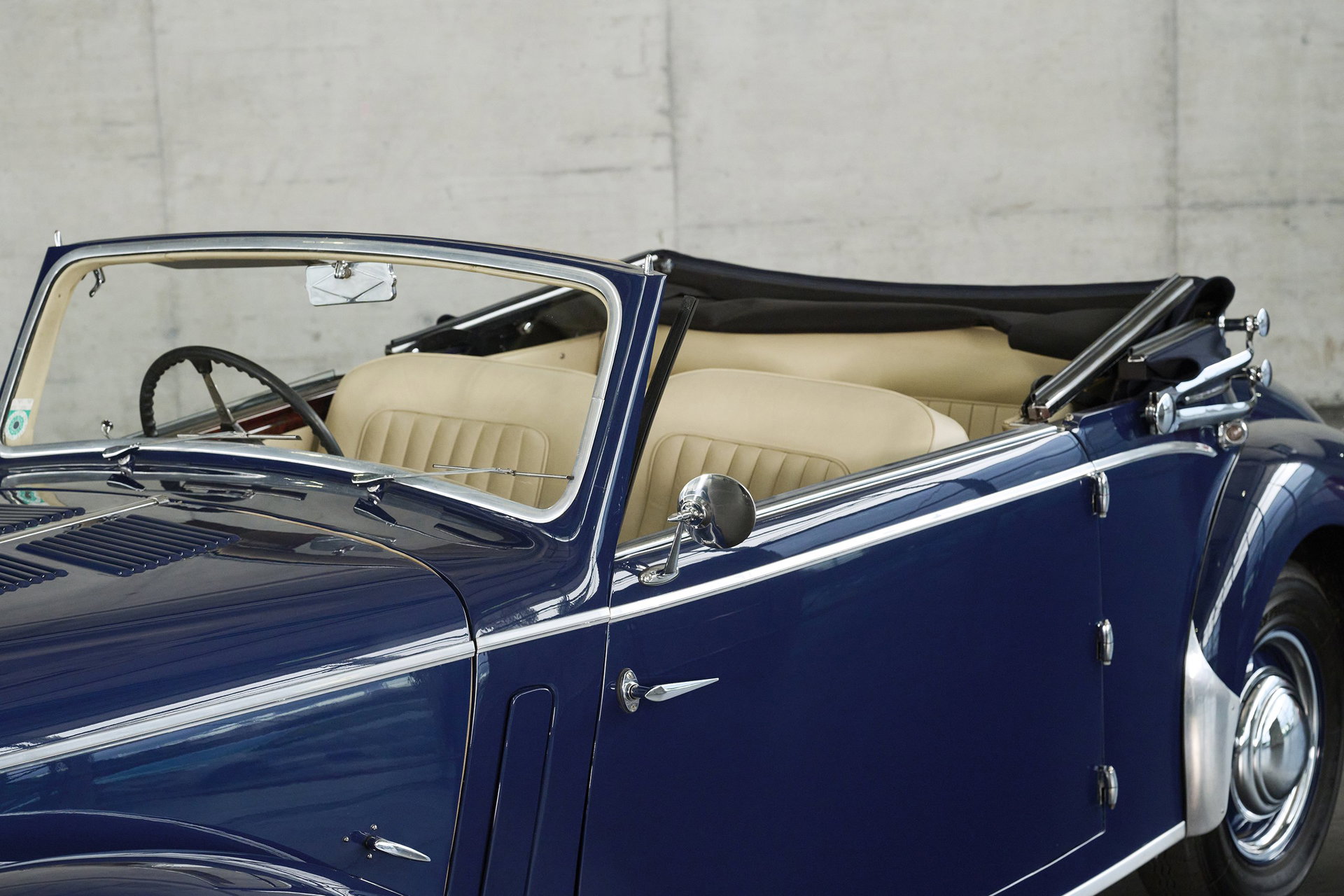 1950 Talbot Lago T15 - Lago T15 LB Cabriolet Guilloré, foto 9