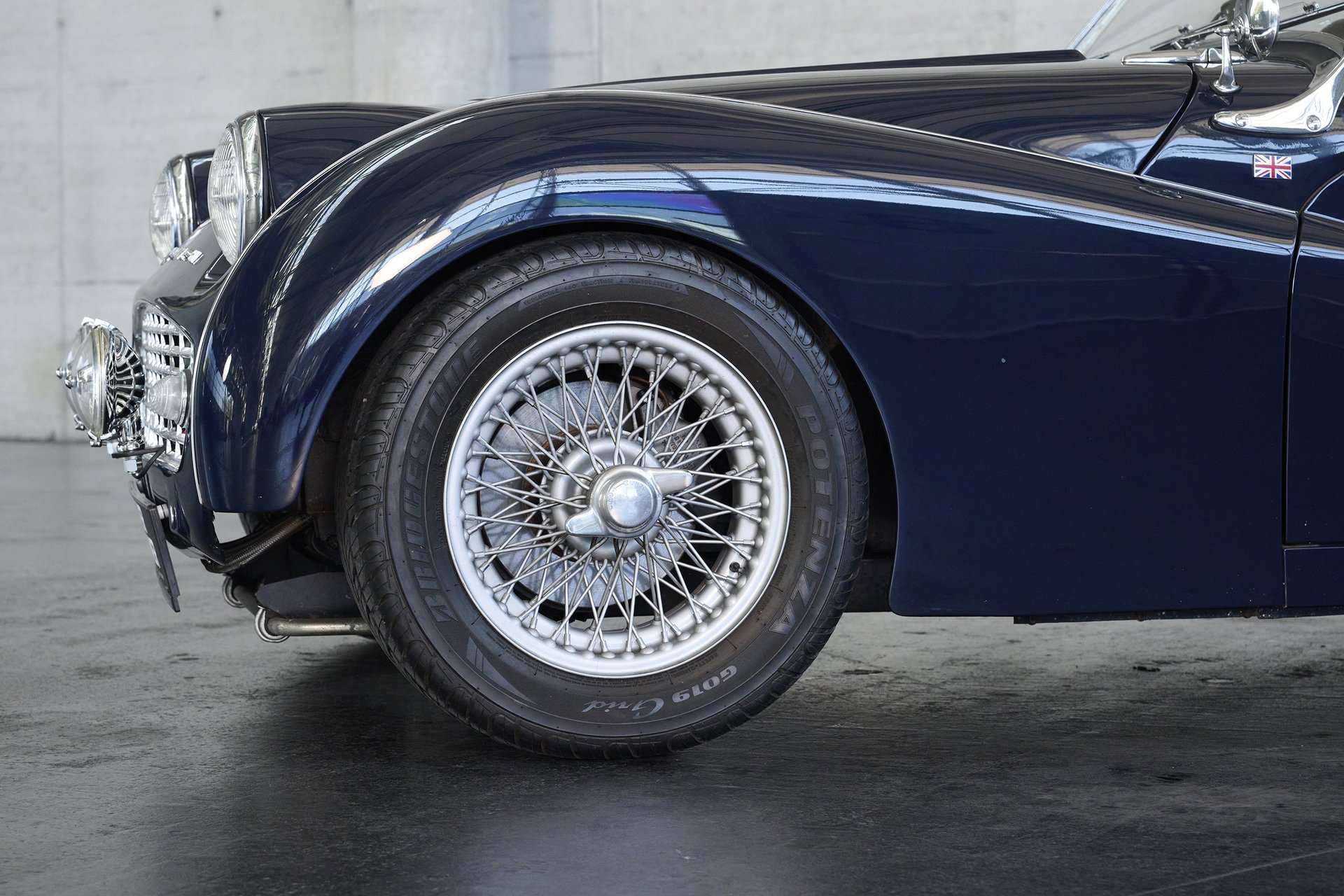 1959 Triumph TR - TR 3A, foto 3