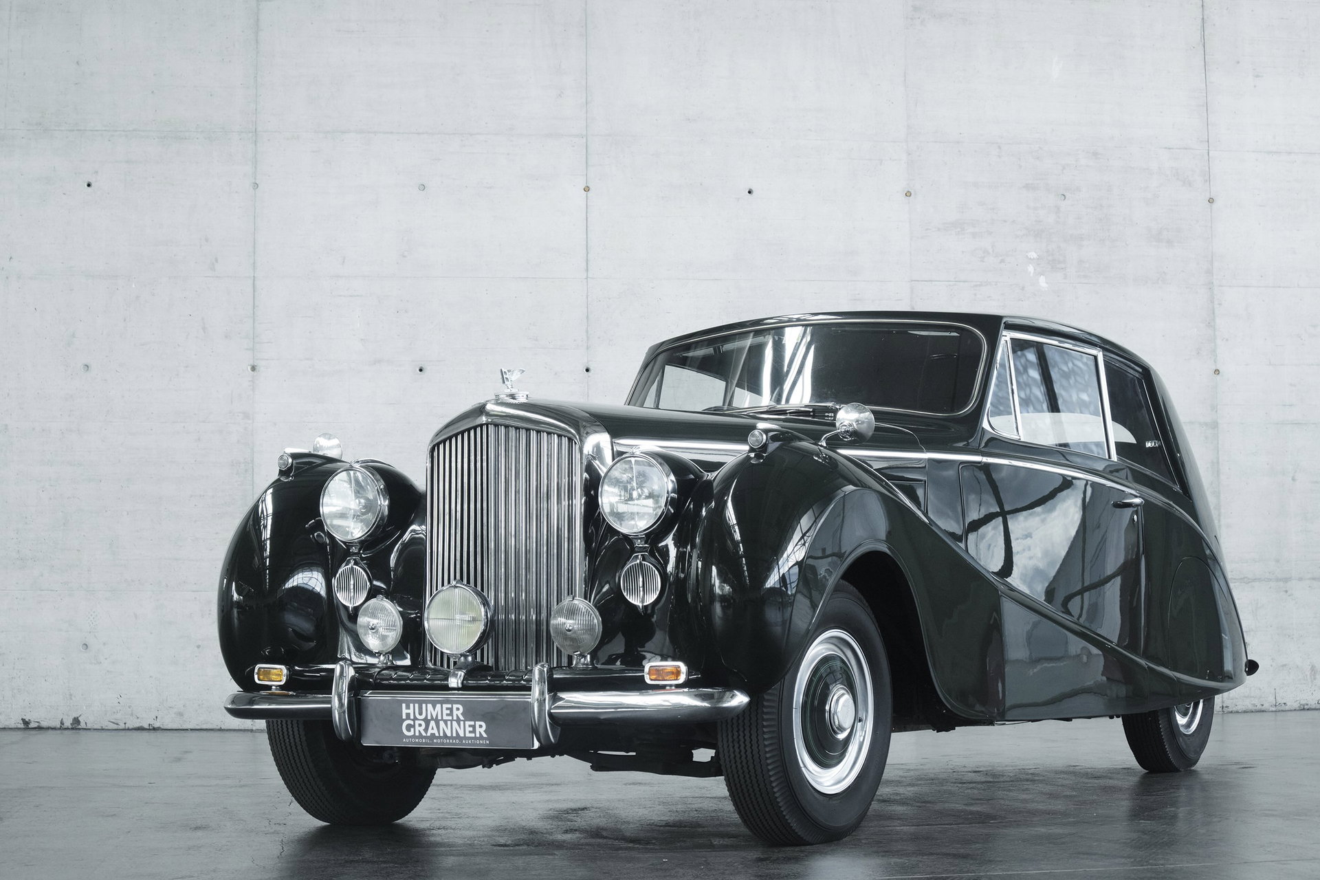 1951 Bentley Mark VI - Mark VI Two-Door Empress Saloon by Hooper, foto 12