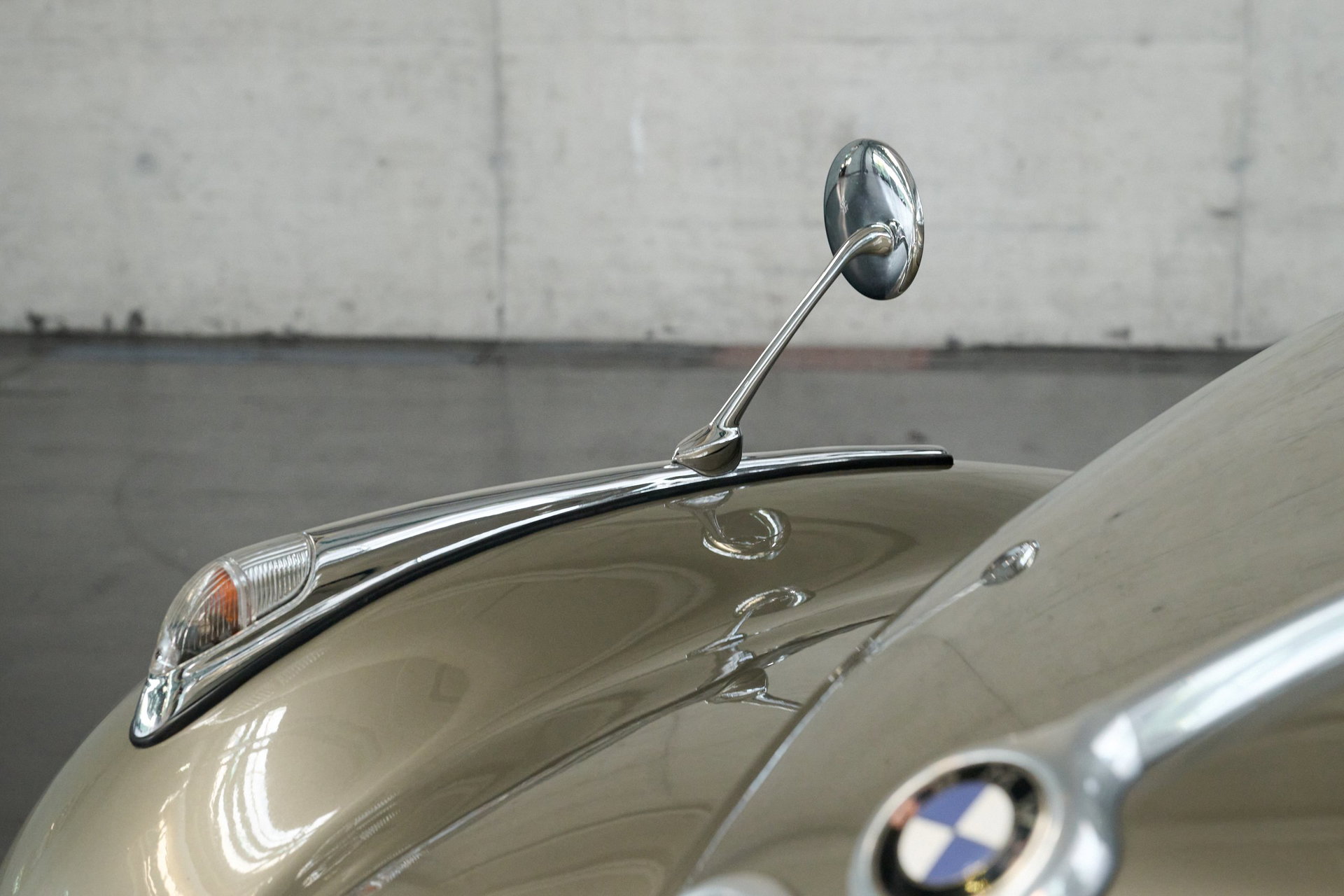 1955 BMW 502 - 502 Baur Cabriolet, foto 11