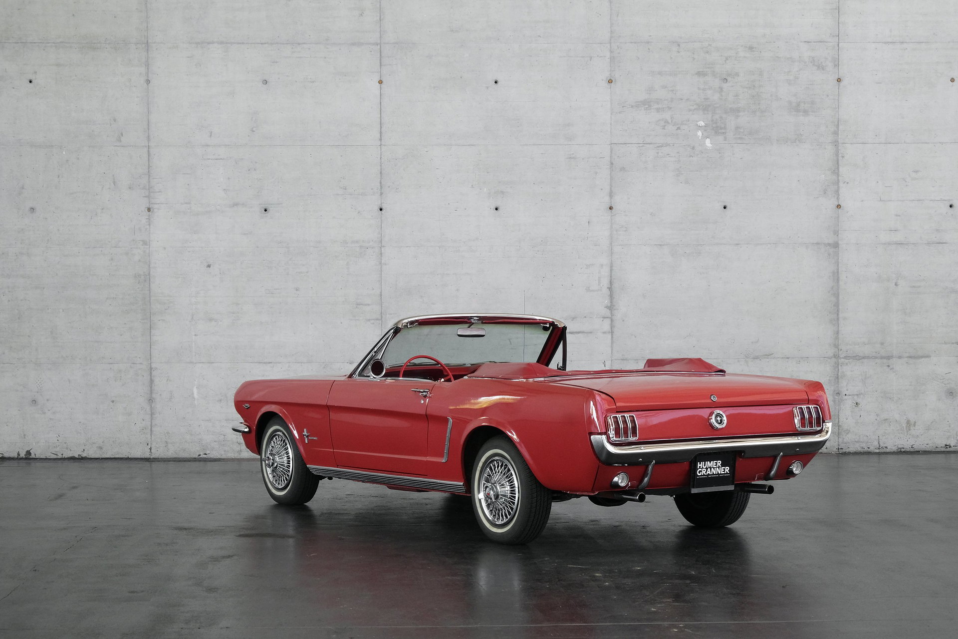 1964 Ford Mustang - Mustang 289 Convertible, foto 9