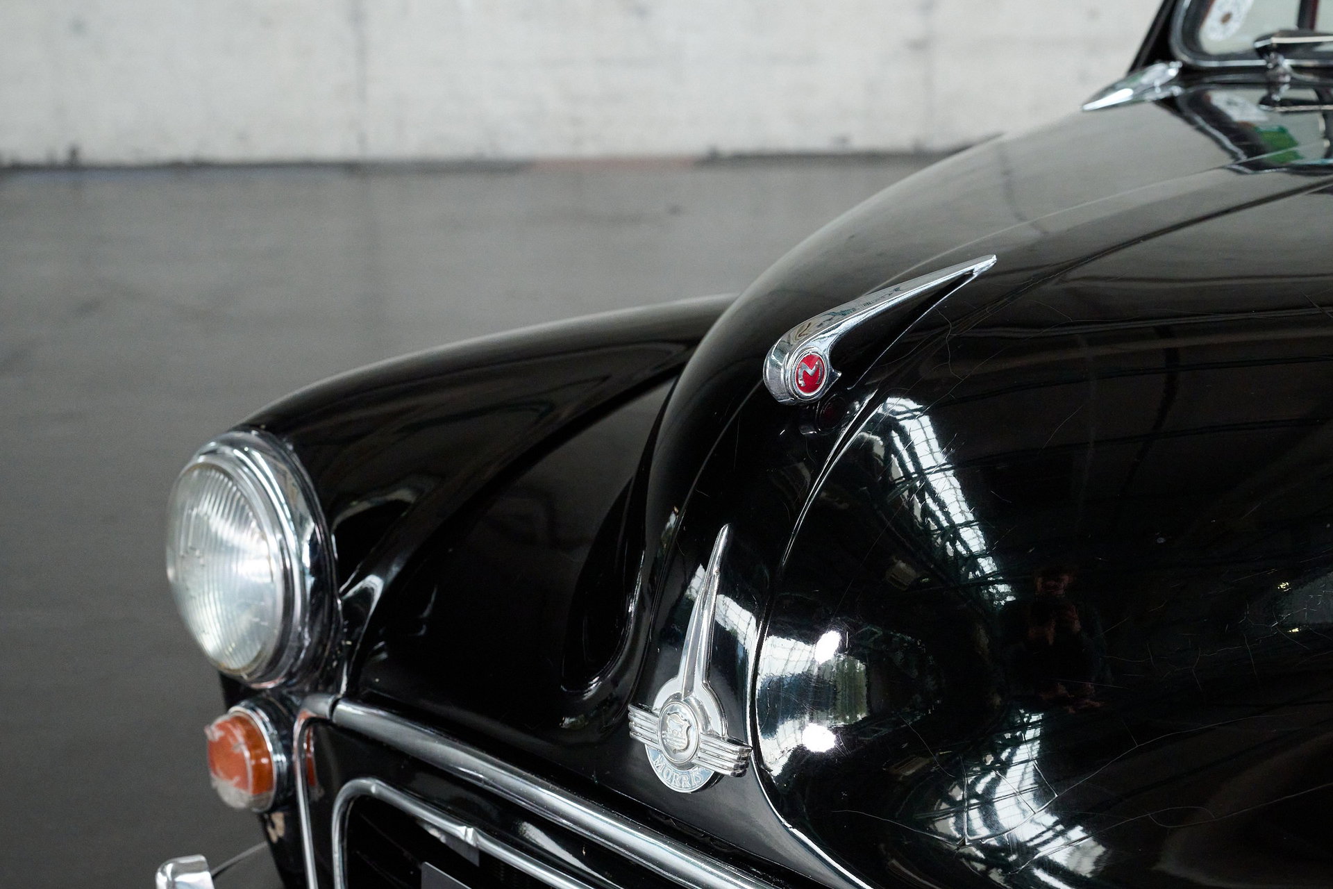 1956 Morris Minor - Minor 1000 Convertible, foto 4