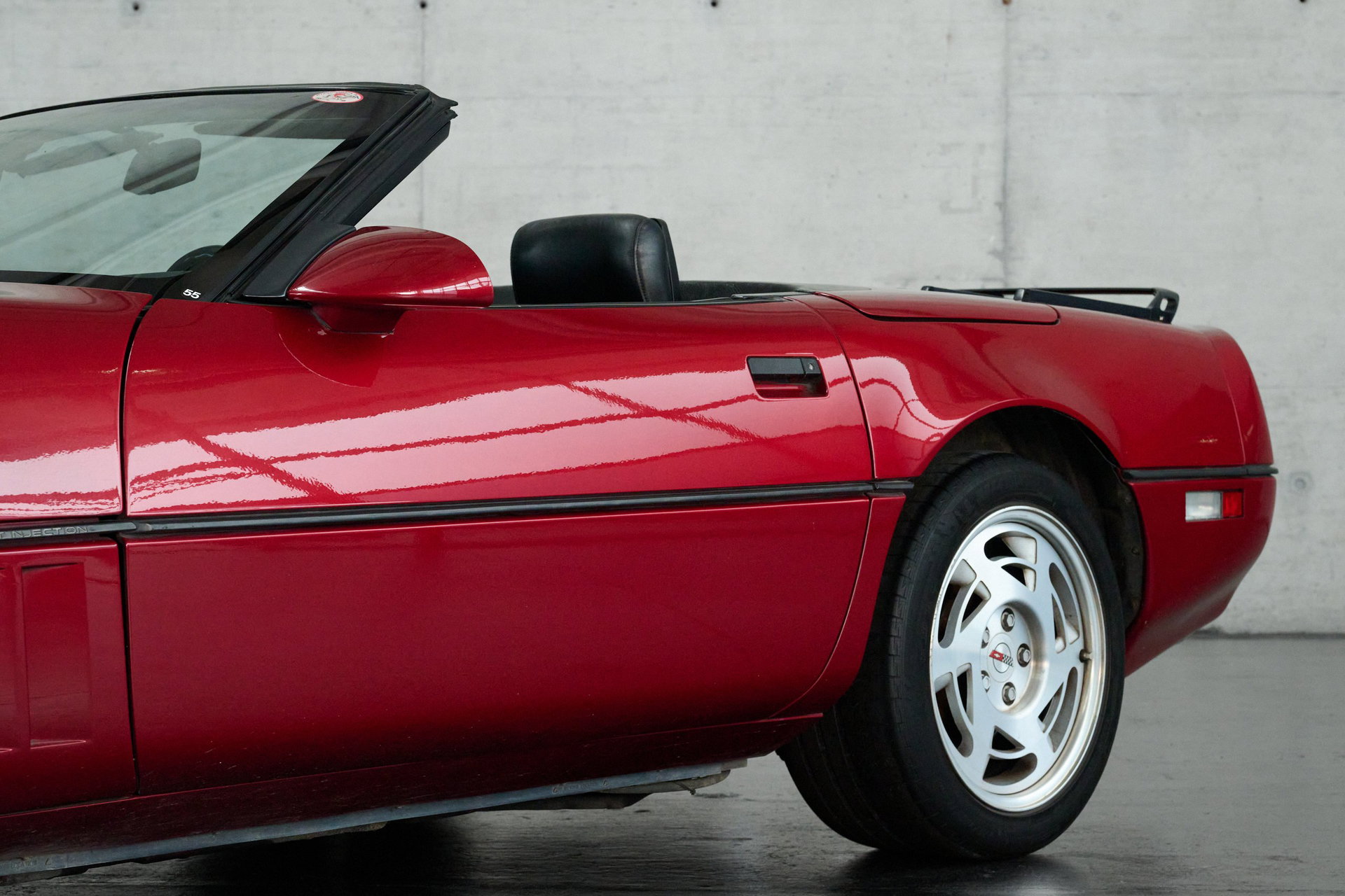 1990 Chevrolet Corvette - Corvette Cabriolet, foto 4