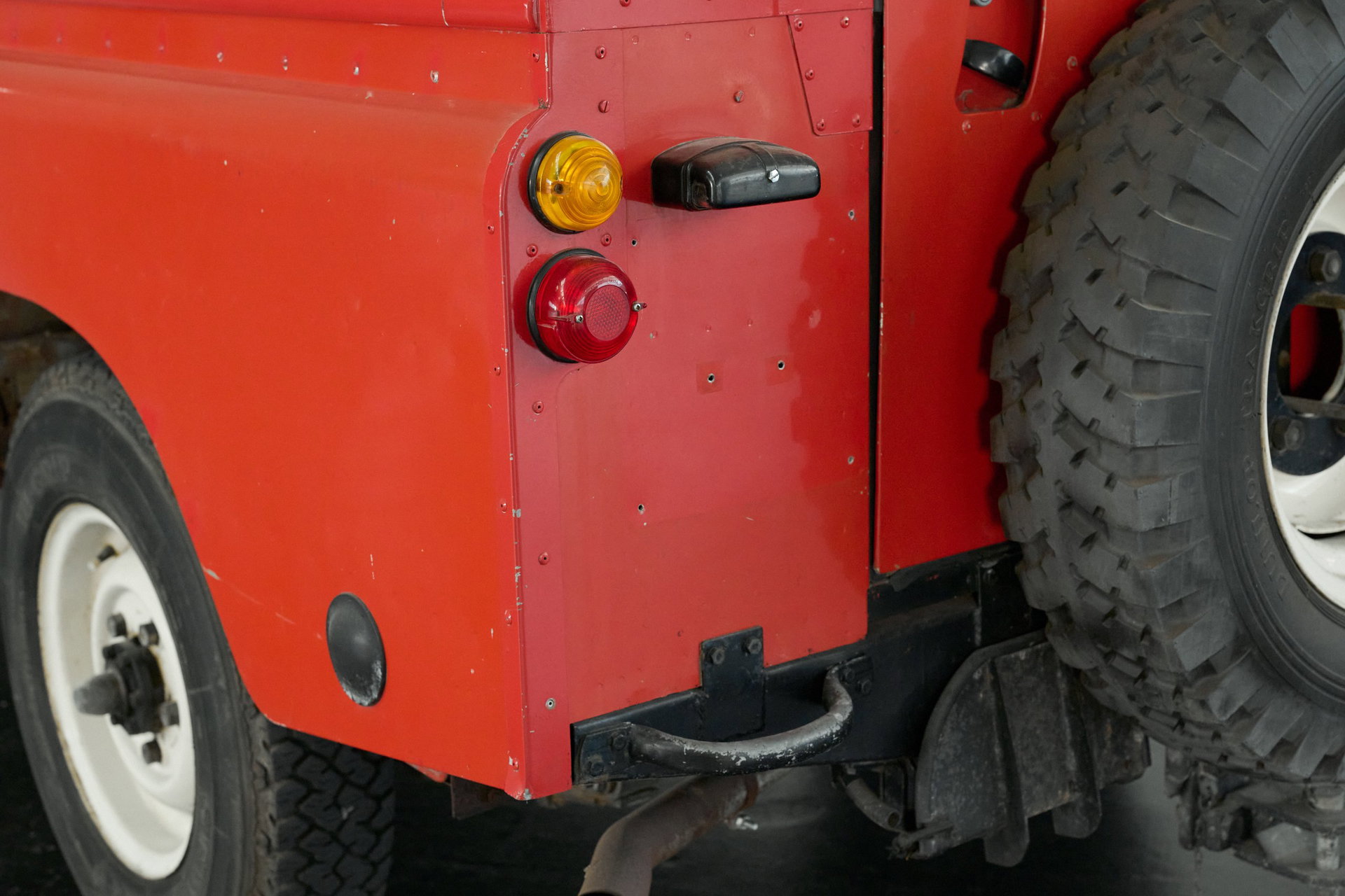 1973 Land Rover Series 1 - 3 - 109 Serie III, foto 12