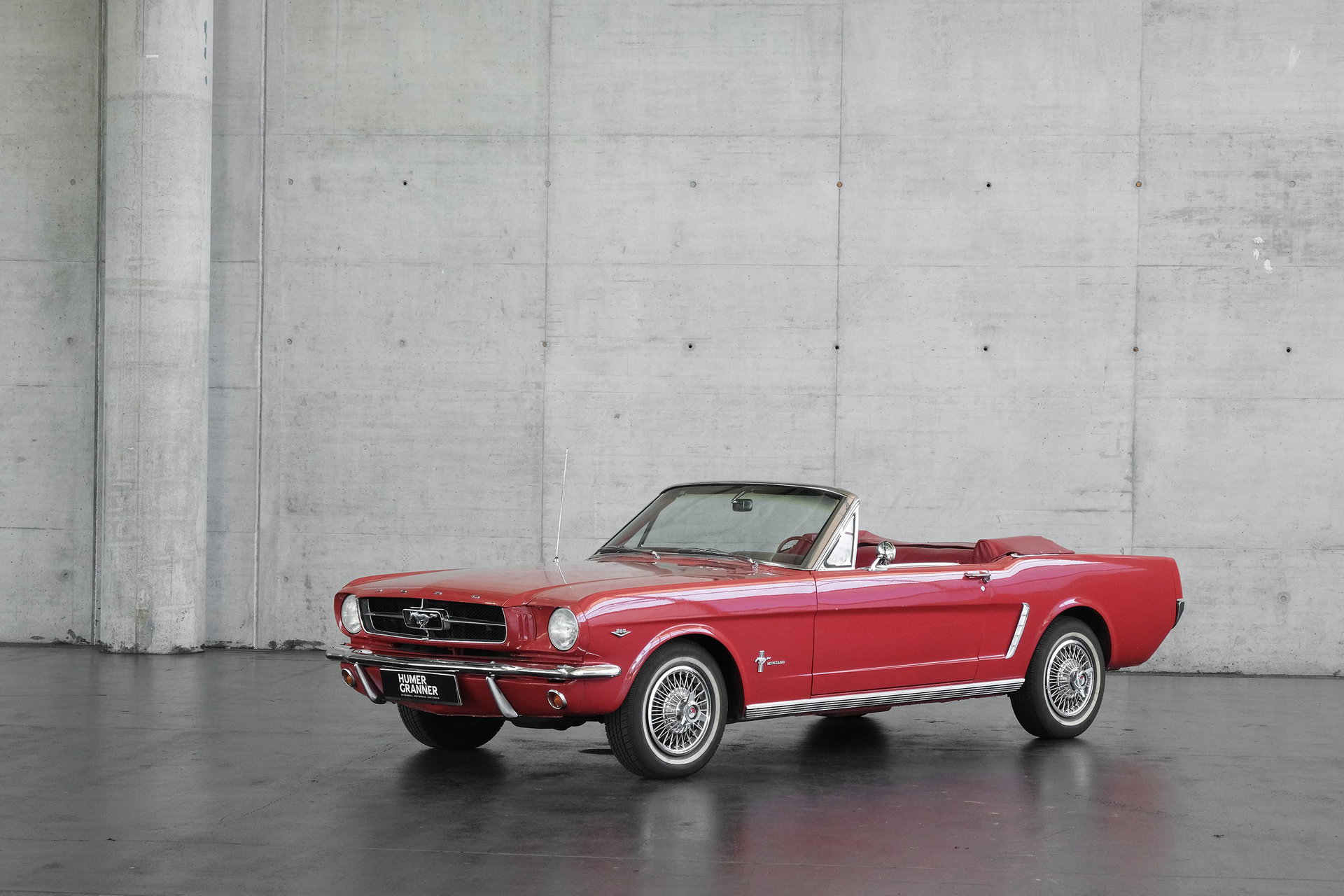 1964 Ford Mustang - Mustang 289 Convertible, foto 3