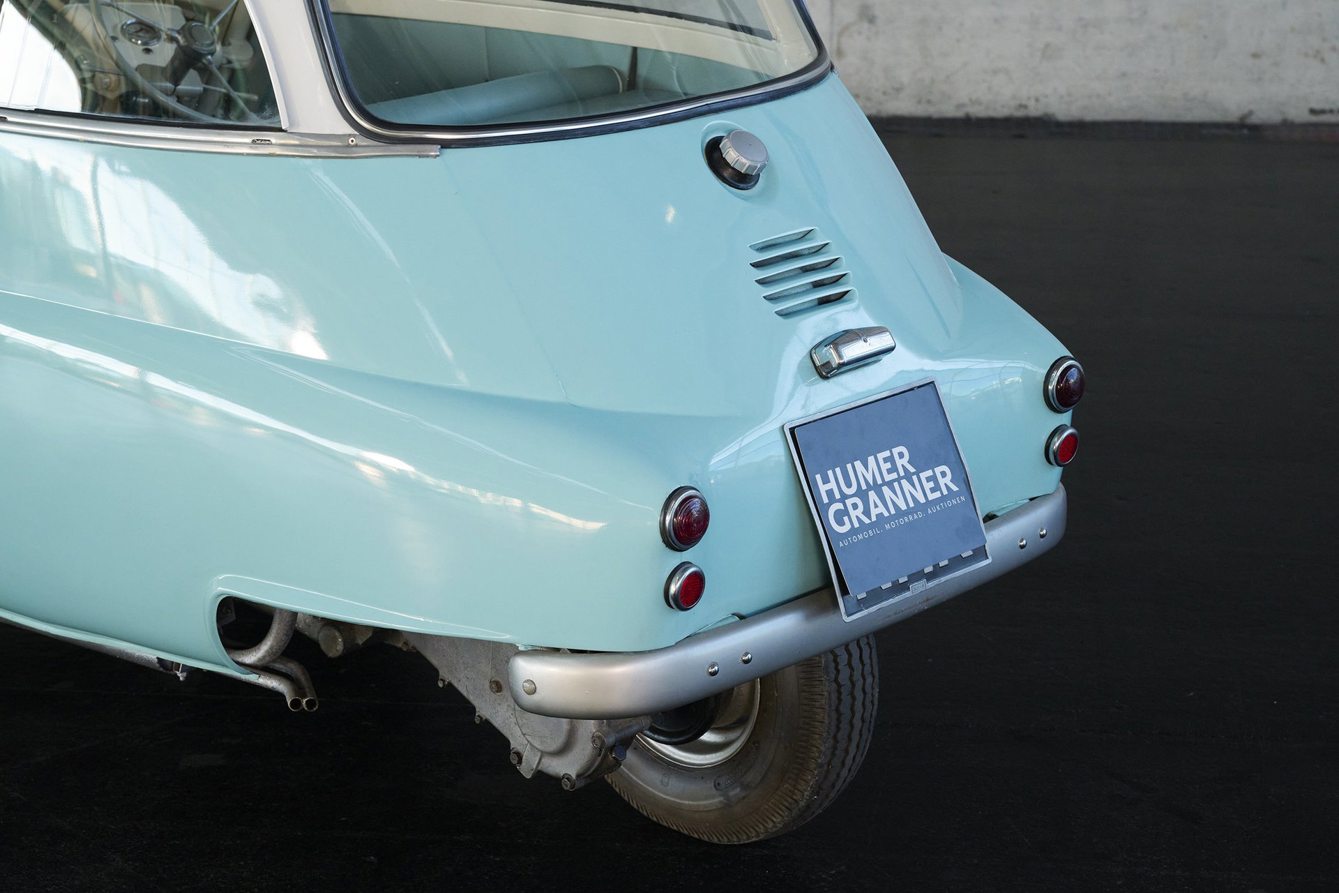 1962 BMW Isetta - Isetta 300, foto 12