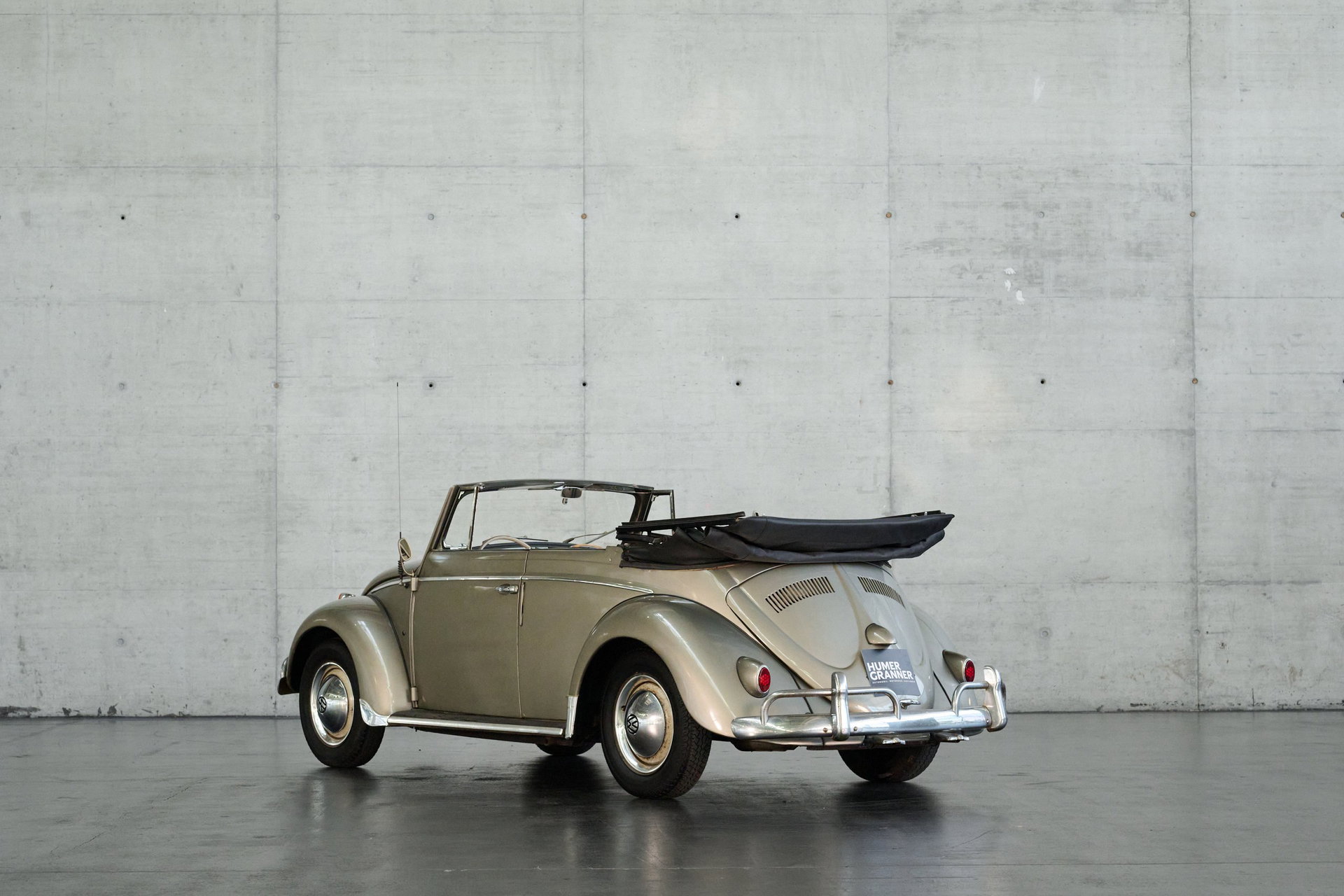 1957 VW Beetle - Typ 15 Cabriolet, foto 6