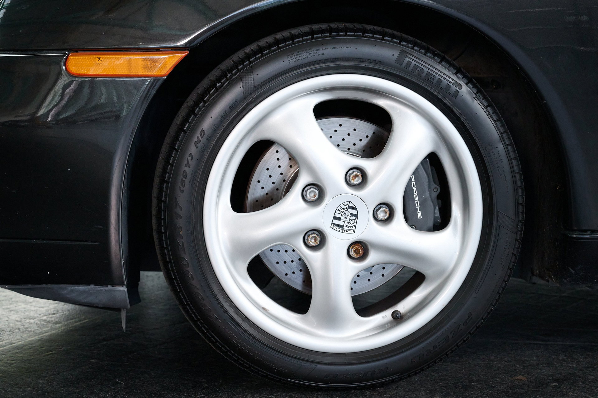 1998 Porsche 911 / 996 Carrera - 911 (996) Carrera Cabriolet, foto 7