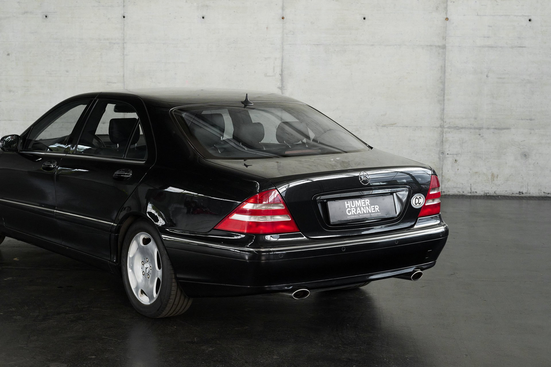 2001 Mercedes-Benz S-Class - S600, foto 10