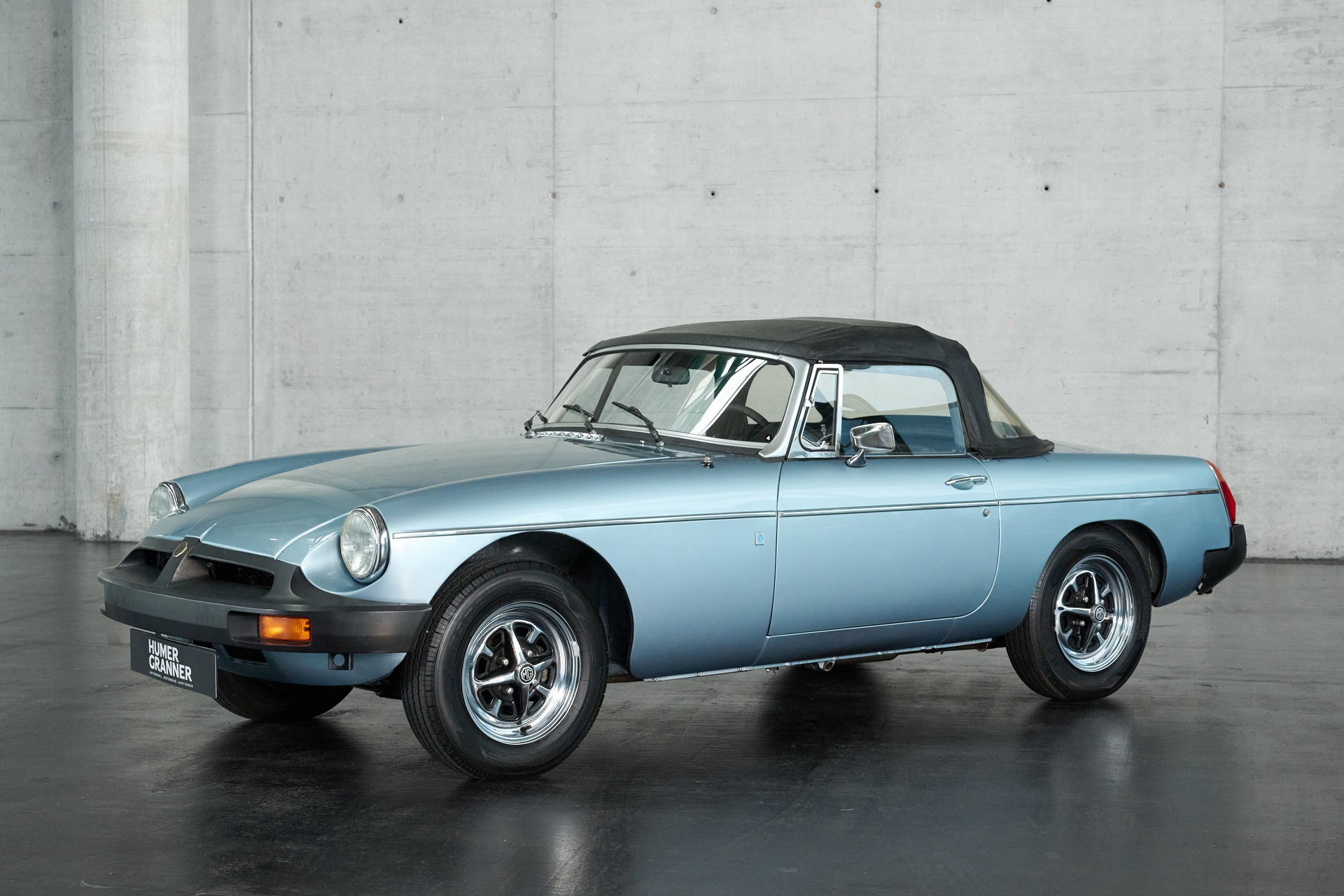 1976 MG B - B Cabriolet, foto 8