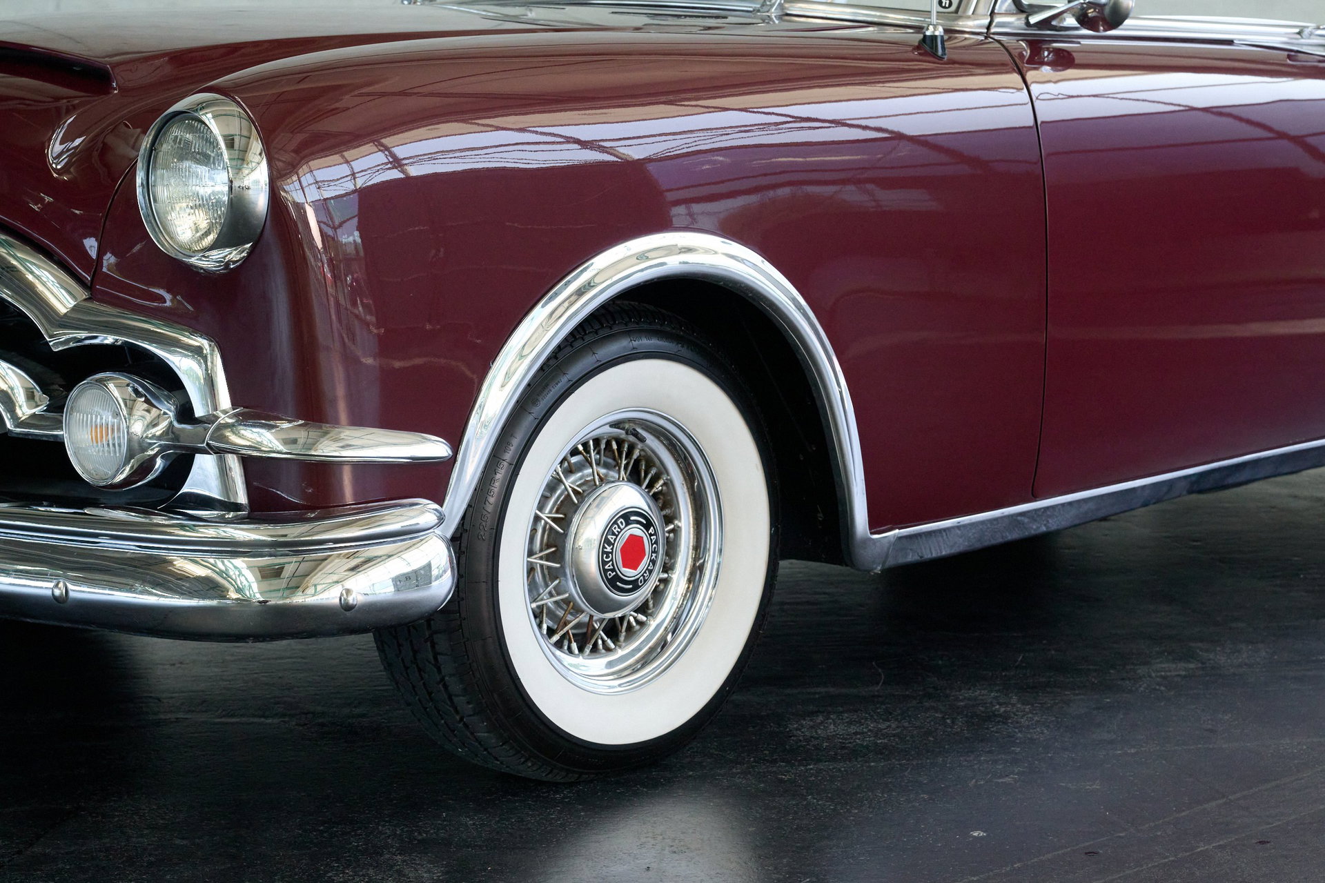 1953 Packard Caribbean - Caribbean, foto 4