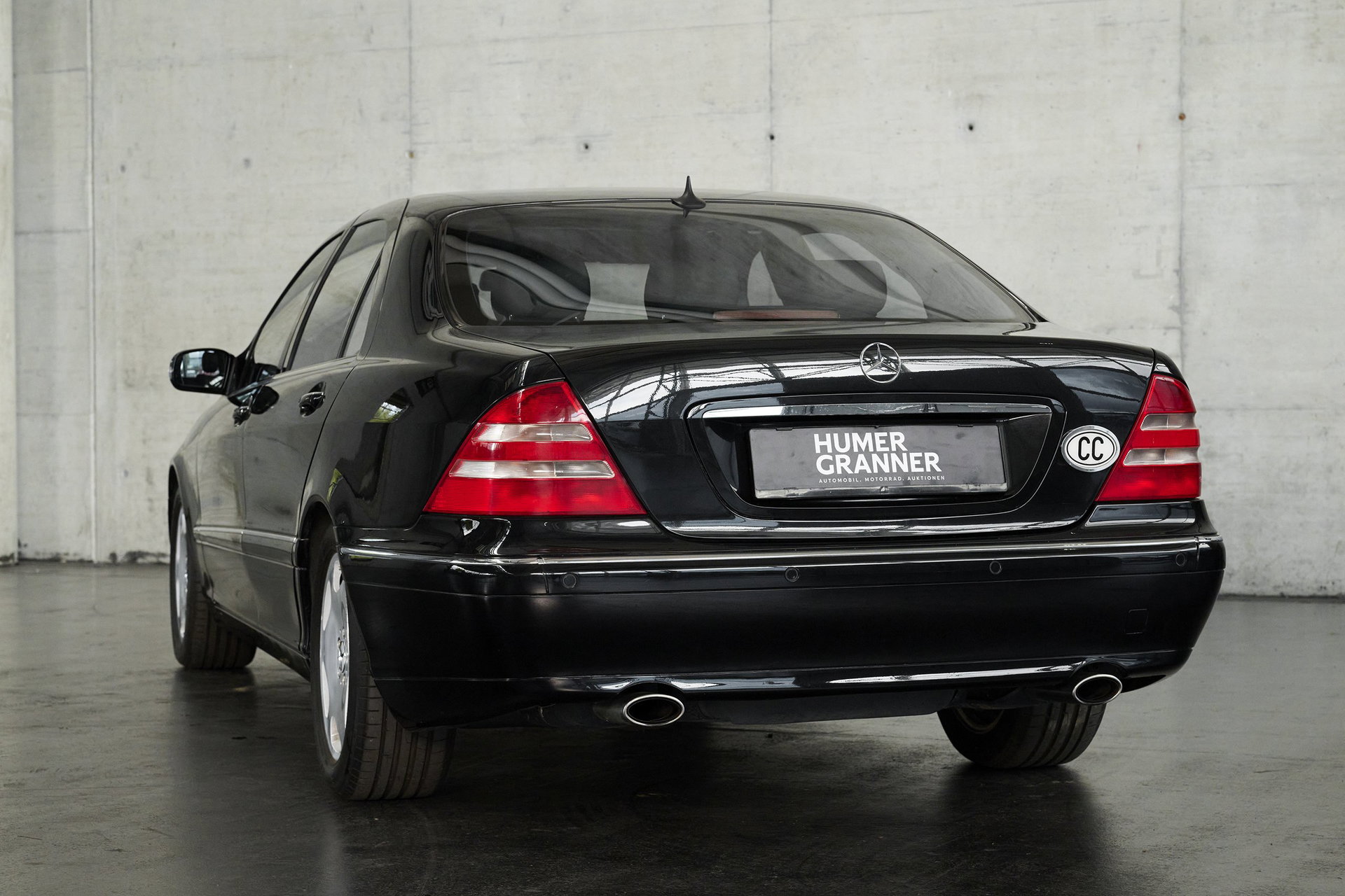 2001 Mercedes-Benz S-Class - S600, foto 12