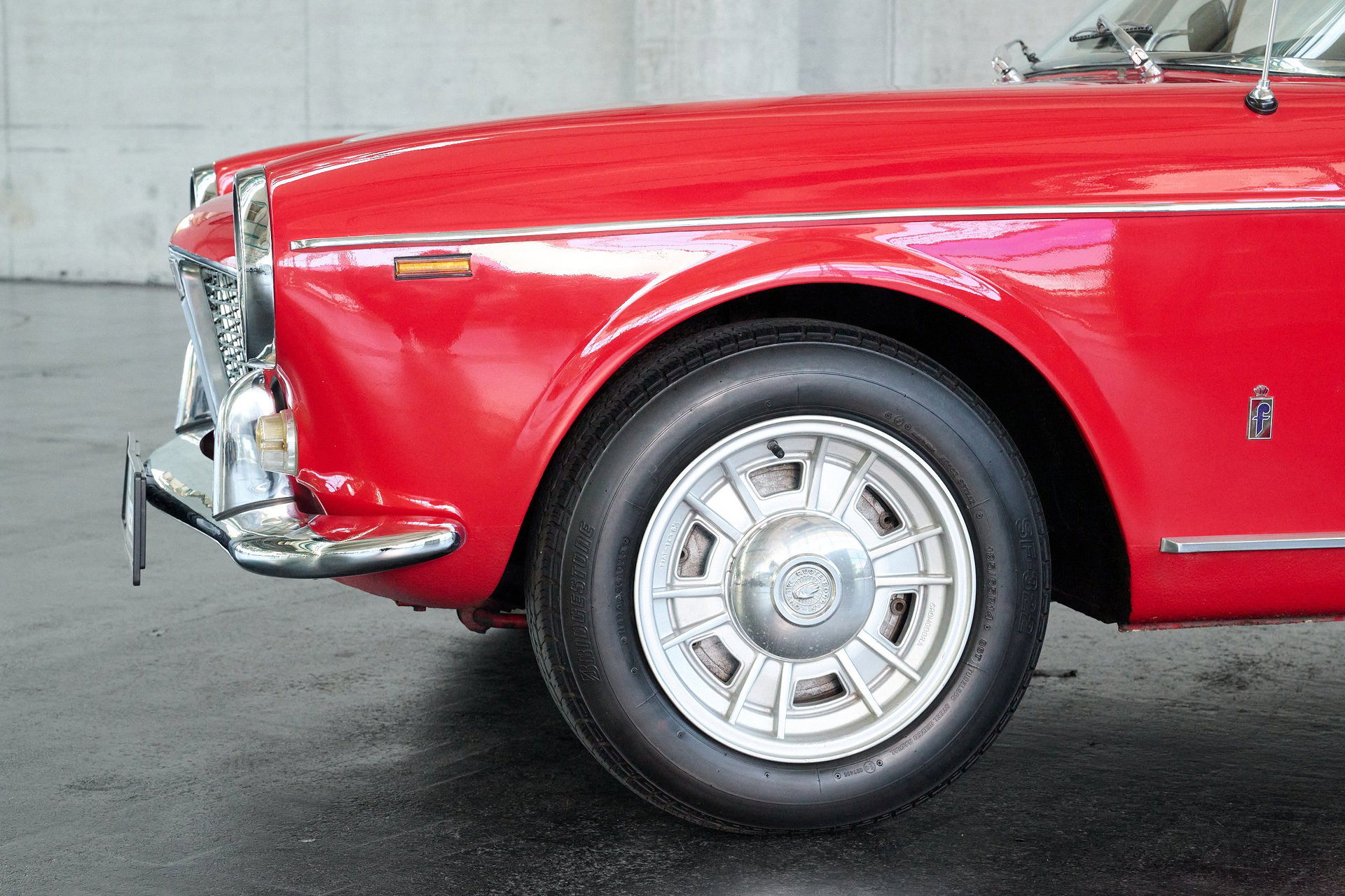 1960 Fiat 1500 - OSCA 1500 Cabriolet, foto 5