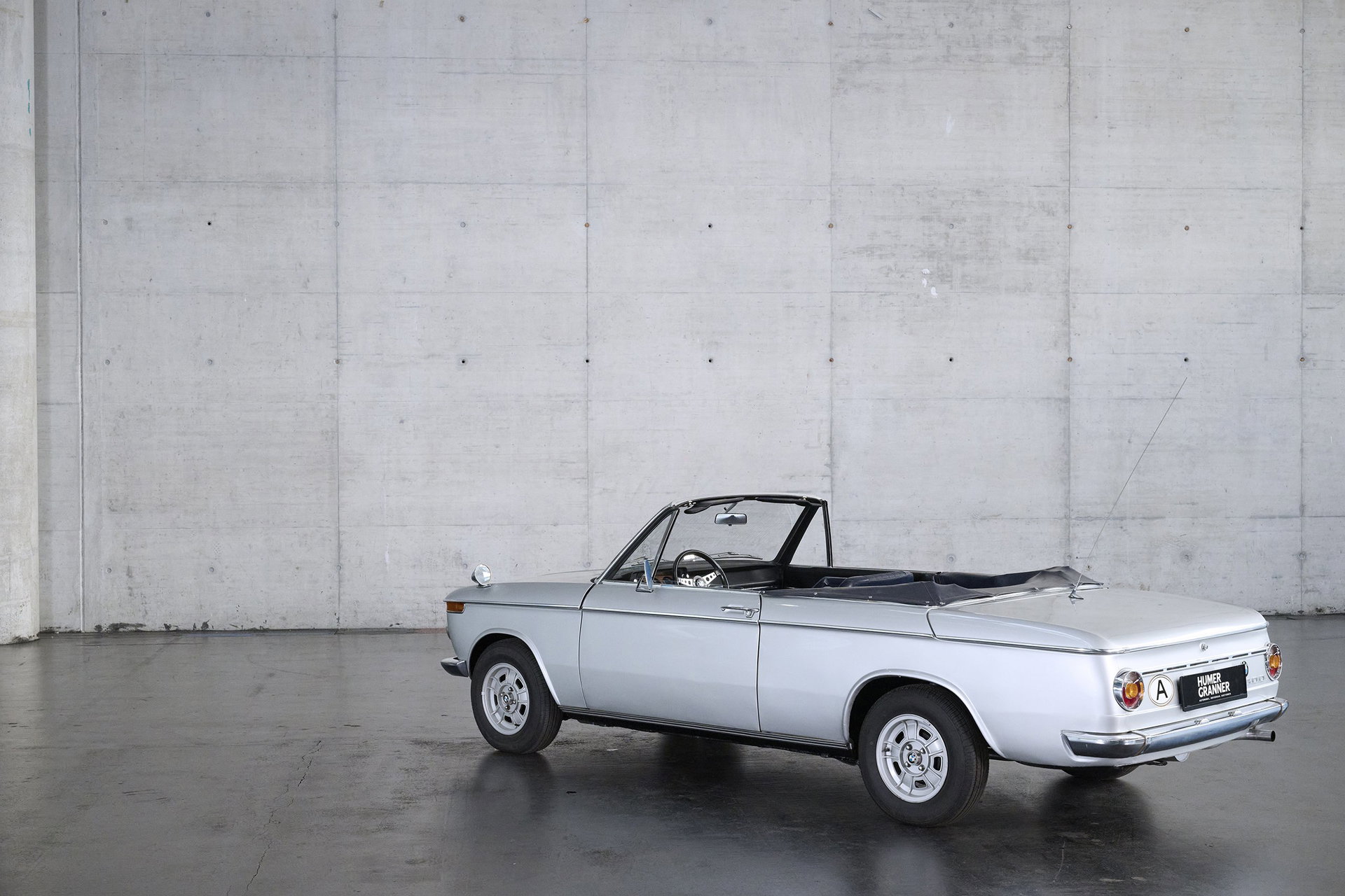 1968 BMW 1600 - 1600-2 Cabriolet, foto 12