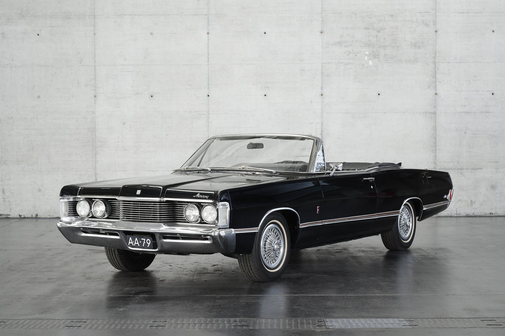 1968 Mercury Park Lane - Park Lane Convertible Ex-Niederländisches Königshaus, foto 1