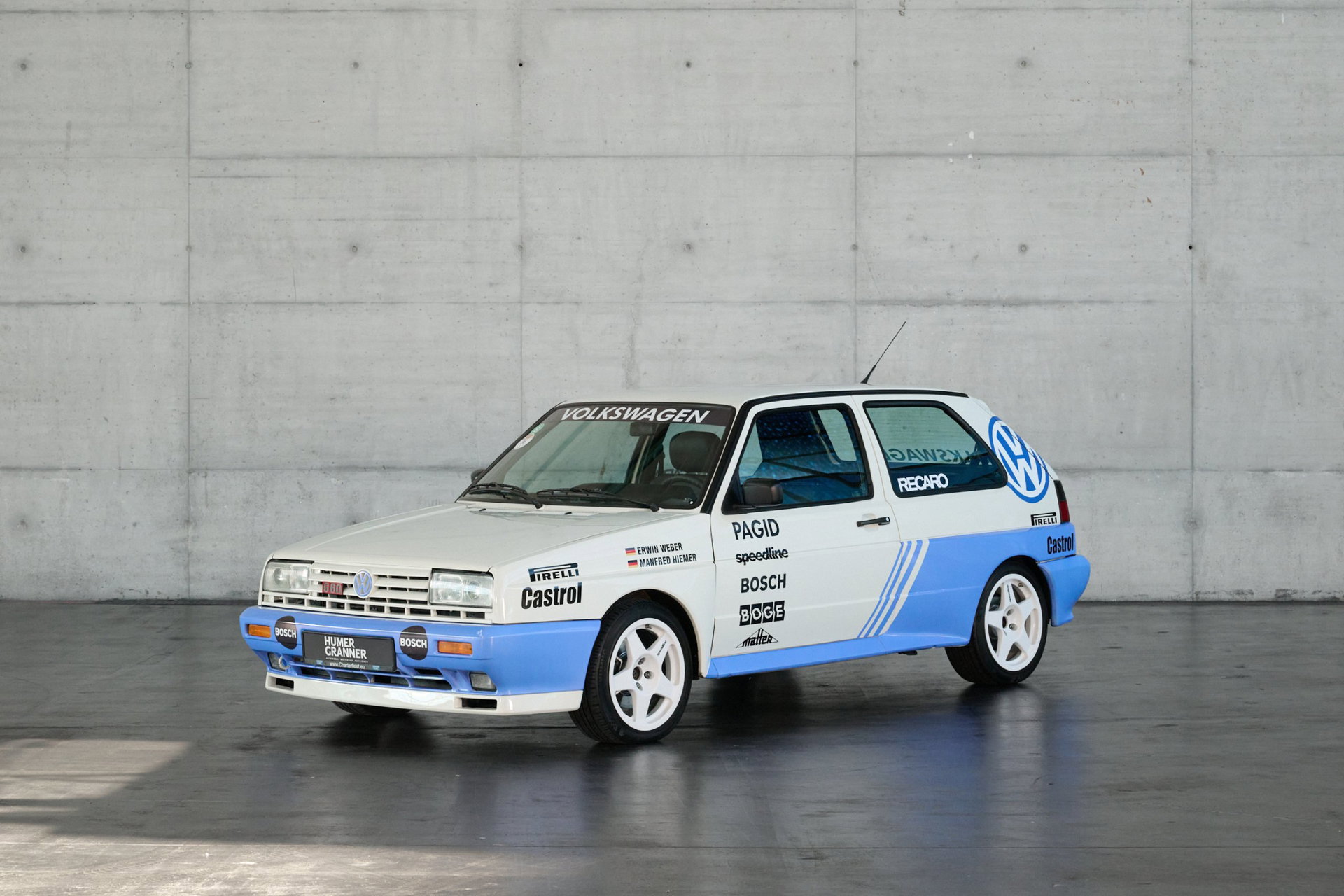 1989 VW Golf - Golf Rallye, foto 1