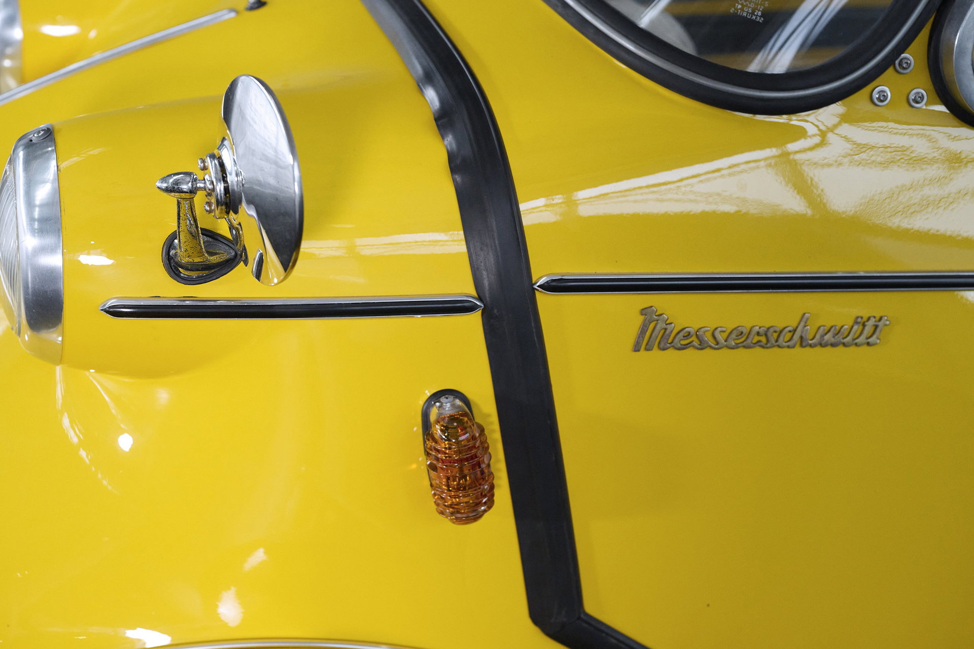 1959 FMR / Messerschmitt k 200 - (Messerschmitt) KR 200, foto 7