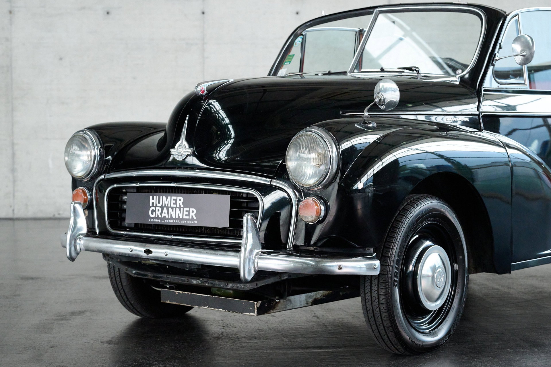 1956 Morris Minor - Minor 1000 Convertible, foto 5