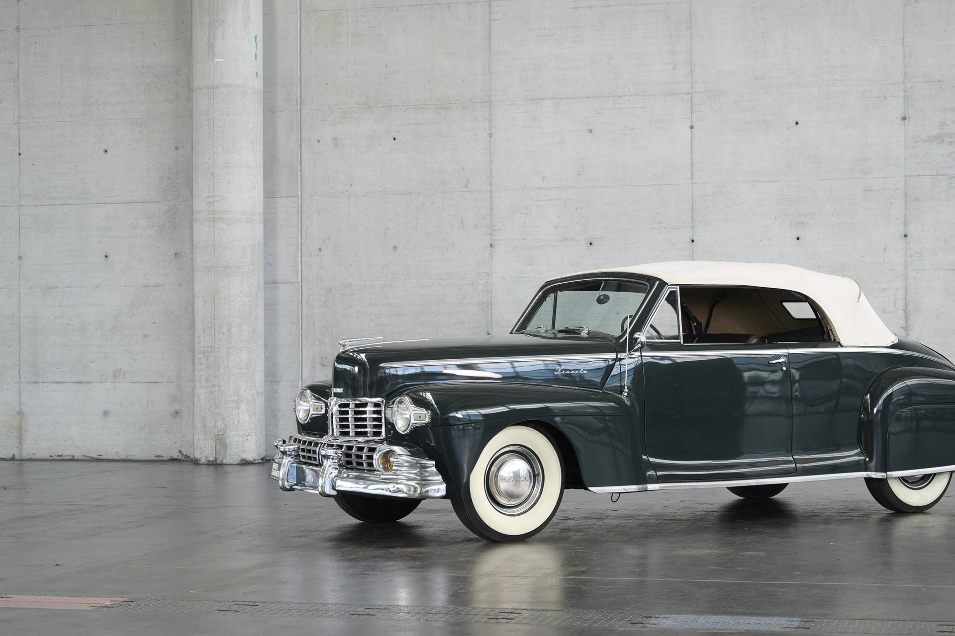 1947 Lincoln Continental Convertible - Convertible, foto 3