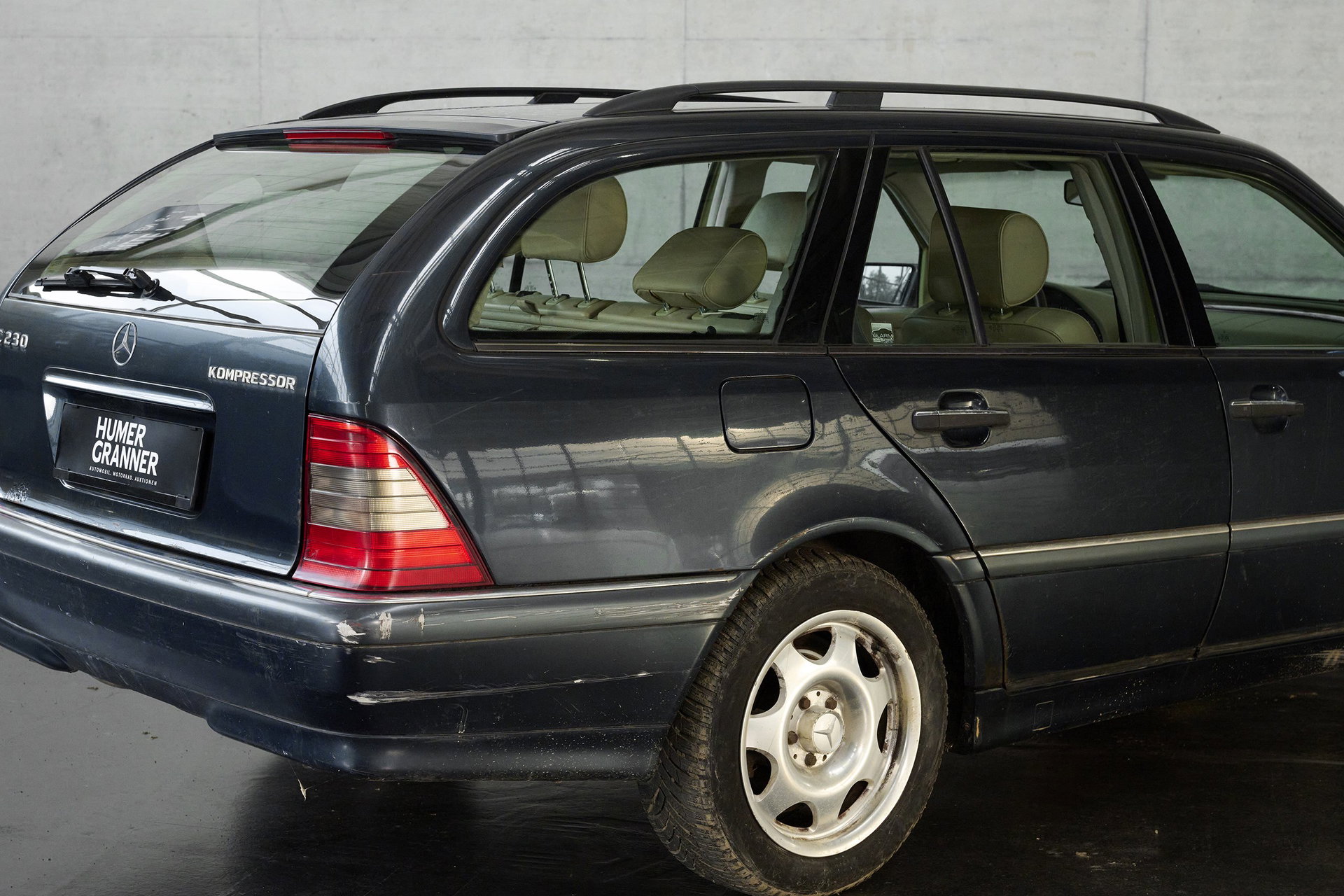 1999 Mercedes-Benz C-Class - Mercedes Benz C230 Kompressor Ex-Niki Lauda, foto 12