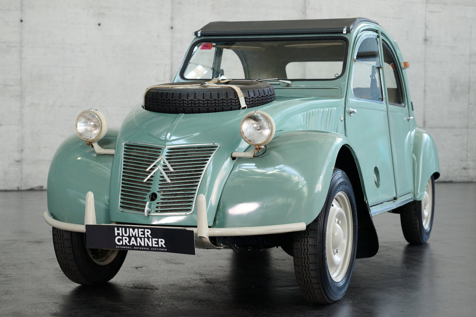 1964 Citroen 2CV - 2CV 4×4 Sahara, foto 9
