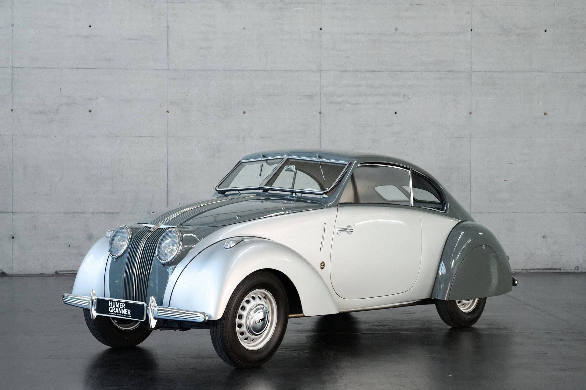 1938 Adler 2.5-Litre - 2.5 Liter Sport-Limousine, foto 2