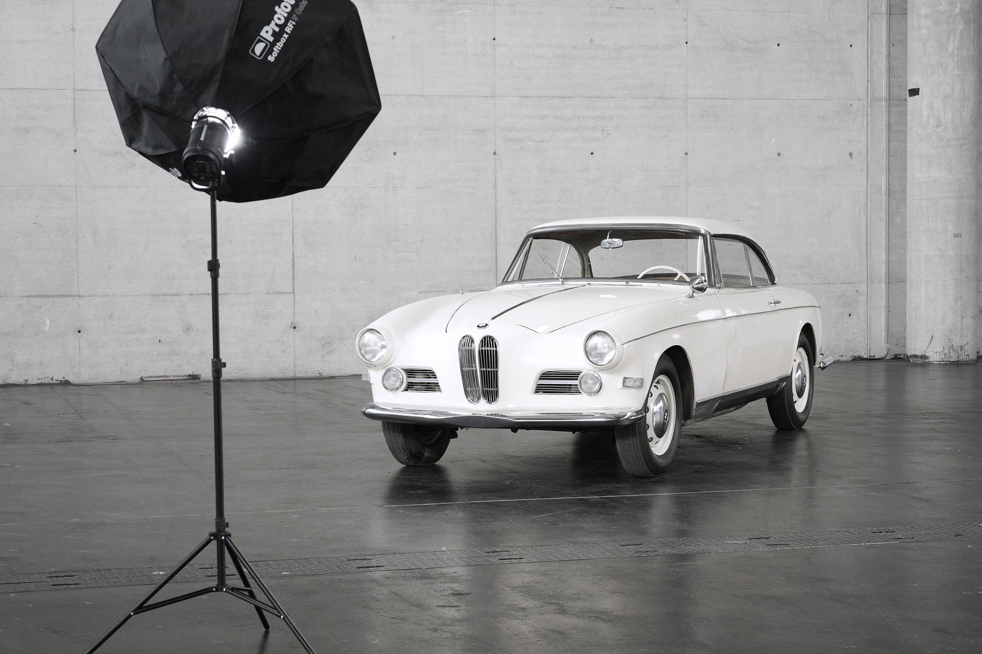 1959 BMW 503 - 503 Coupé, foto 3