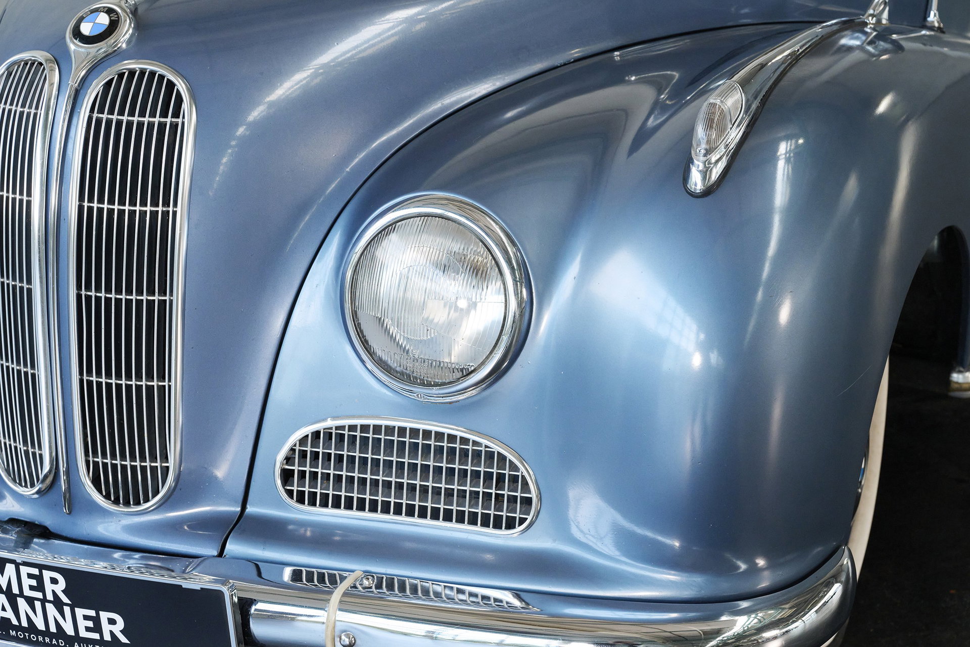 1959 BMW 501 - 501/8-Zylinder, foto 4