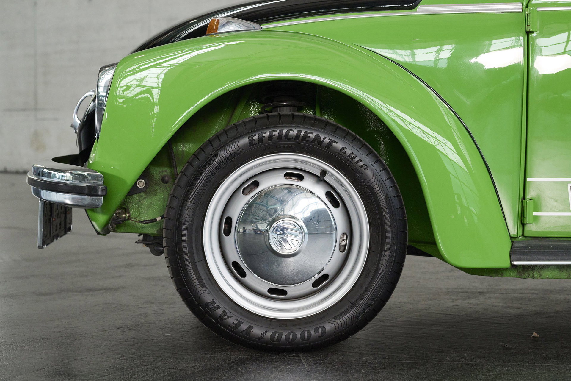 1974 VW Beetle - Käfer 1303 LS Cabriolet World Cup 74, foto 9