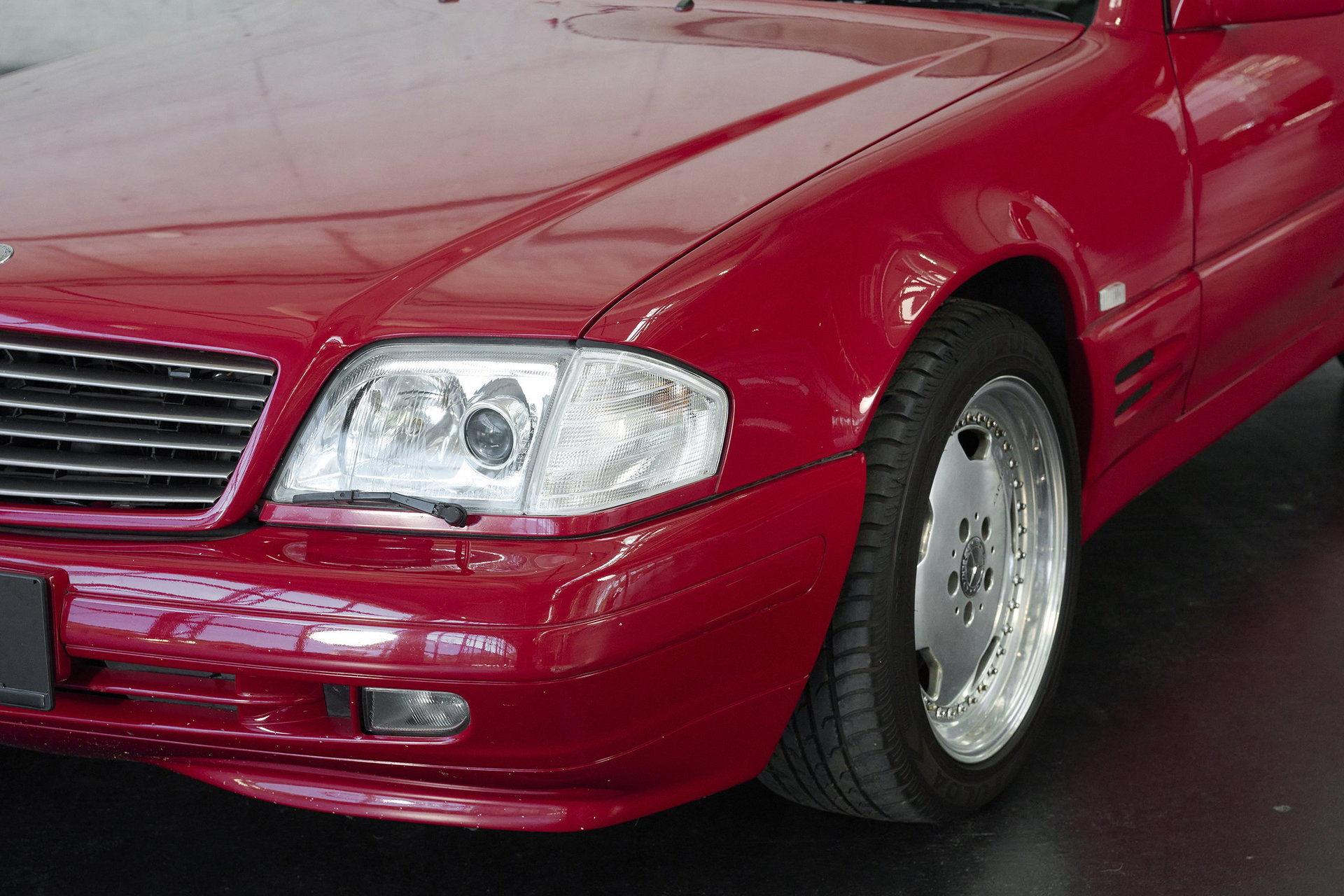 1996 Mercedes-Benz SL - SL 500, foto 2