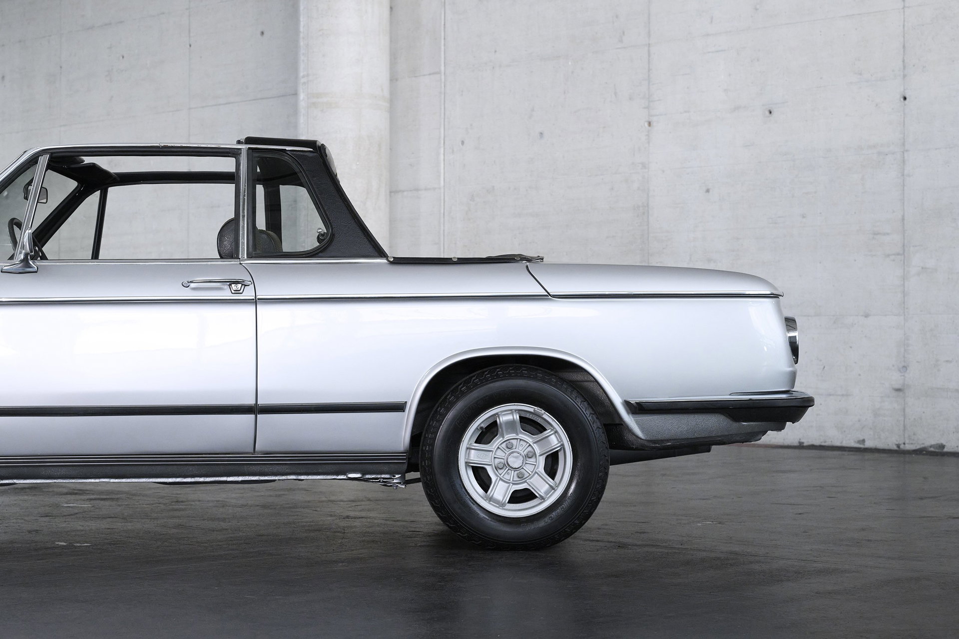 1972 BMW 2002 - 2002 Baur Cabriolet, foto 10