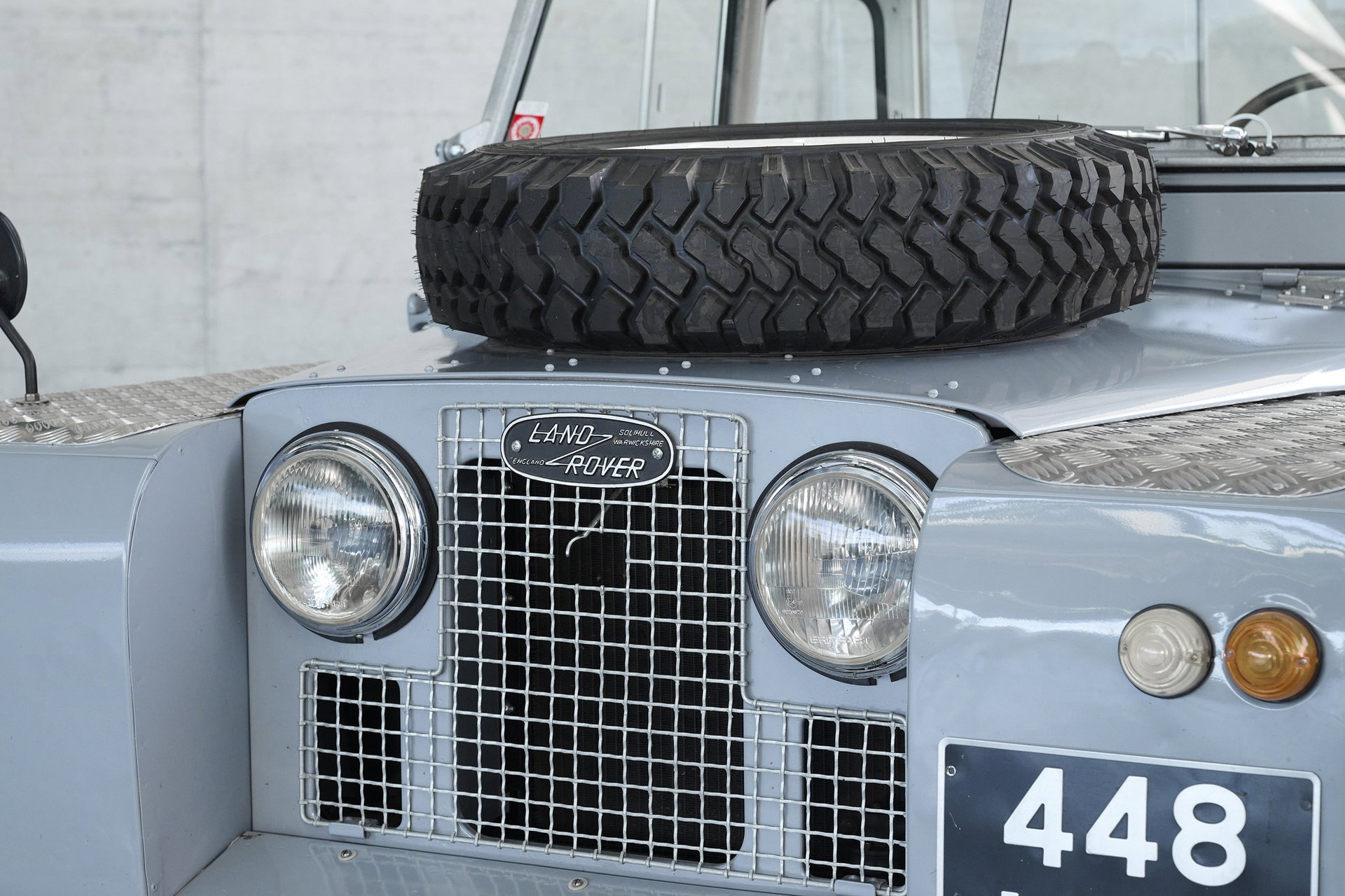 1961 Land Rover Series 1 - 3 - 88 Serie II, foto 6