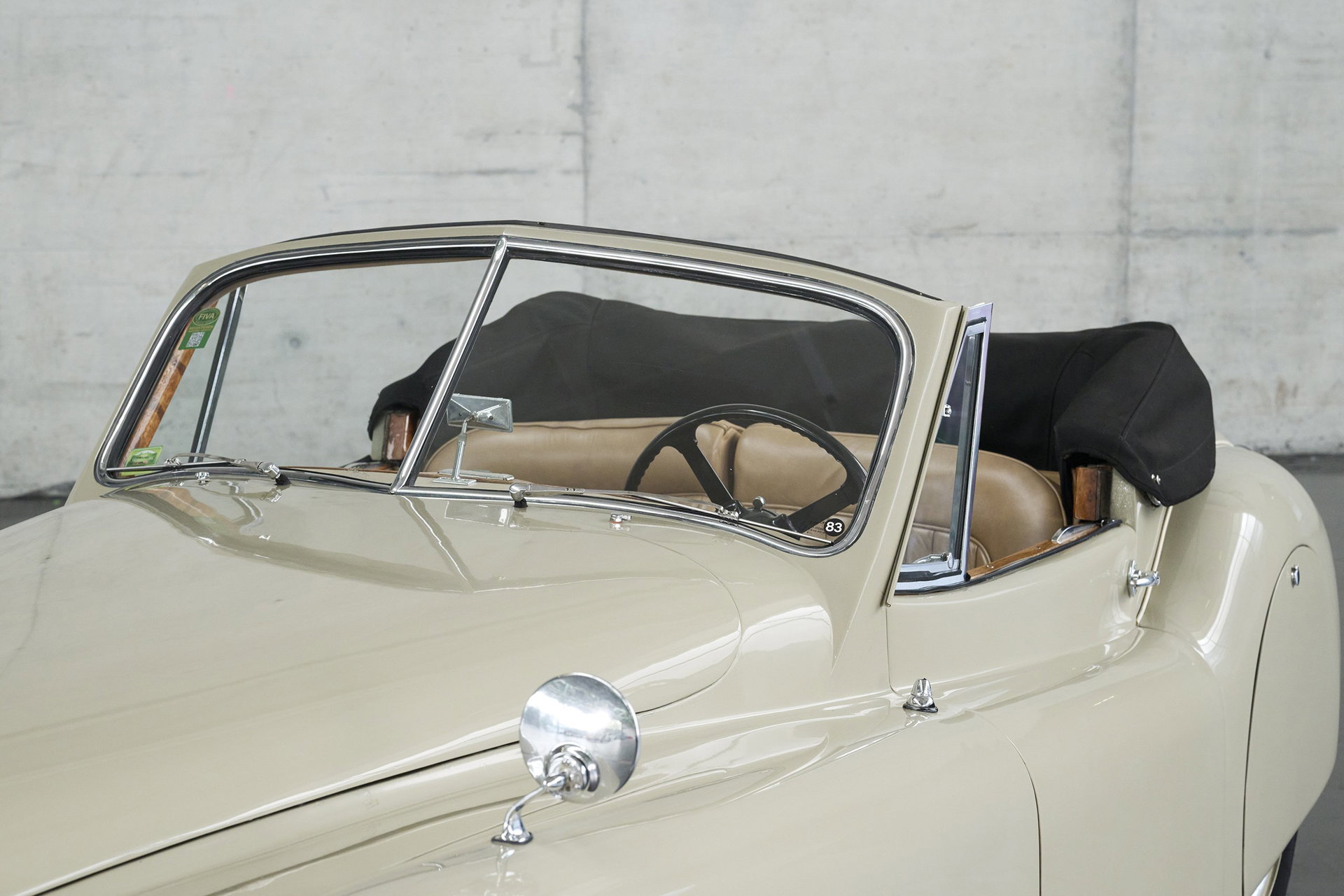 1953 Jaguar XK 120 - XK 120 Drop Head Coupé, foto 5