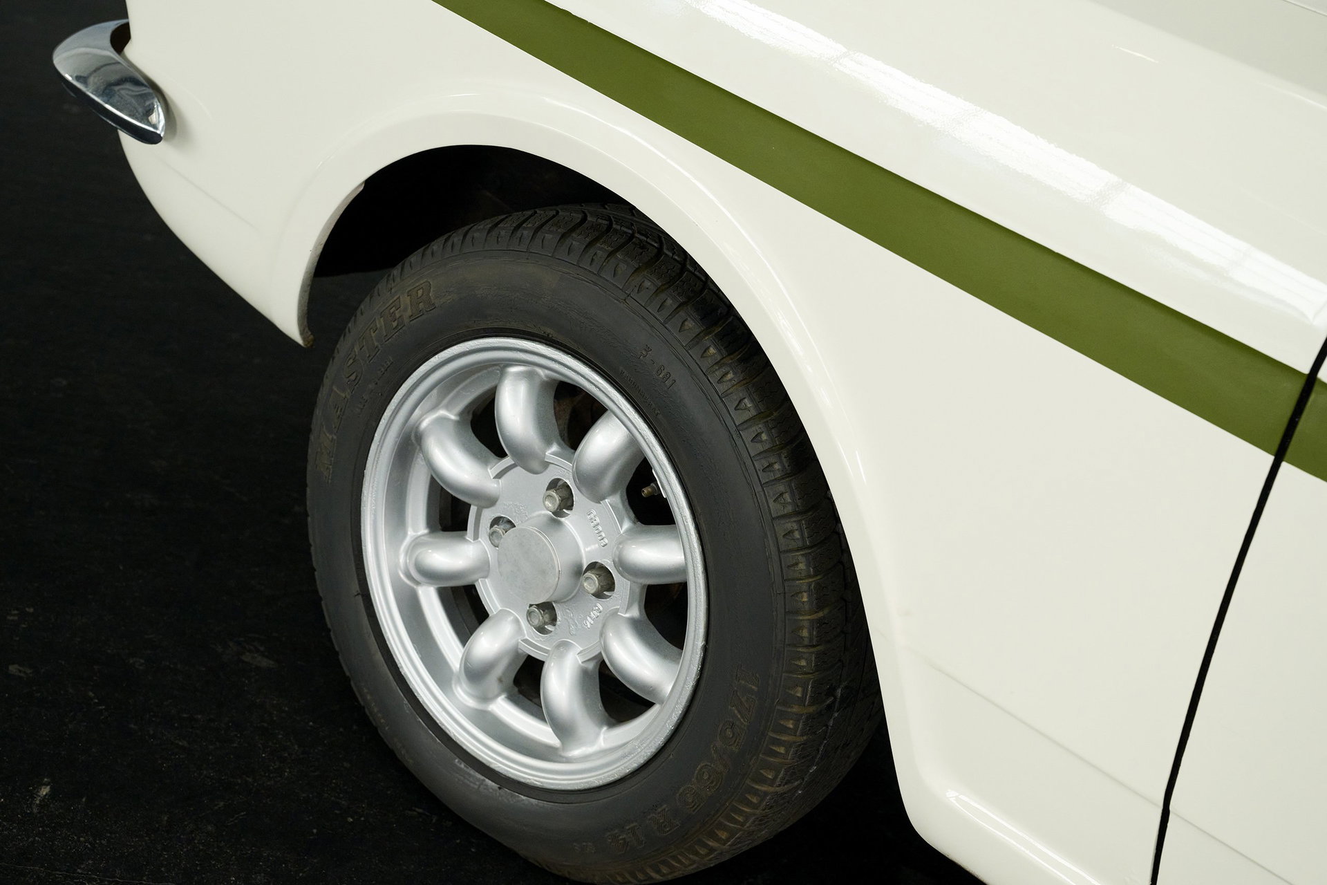 1968 Ford Lotus Cortina - Lotus Cortina Mk2 Ex-Ove Andersson, foto 9