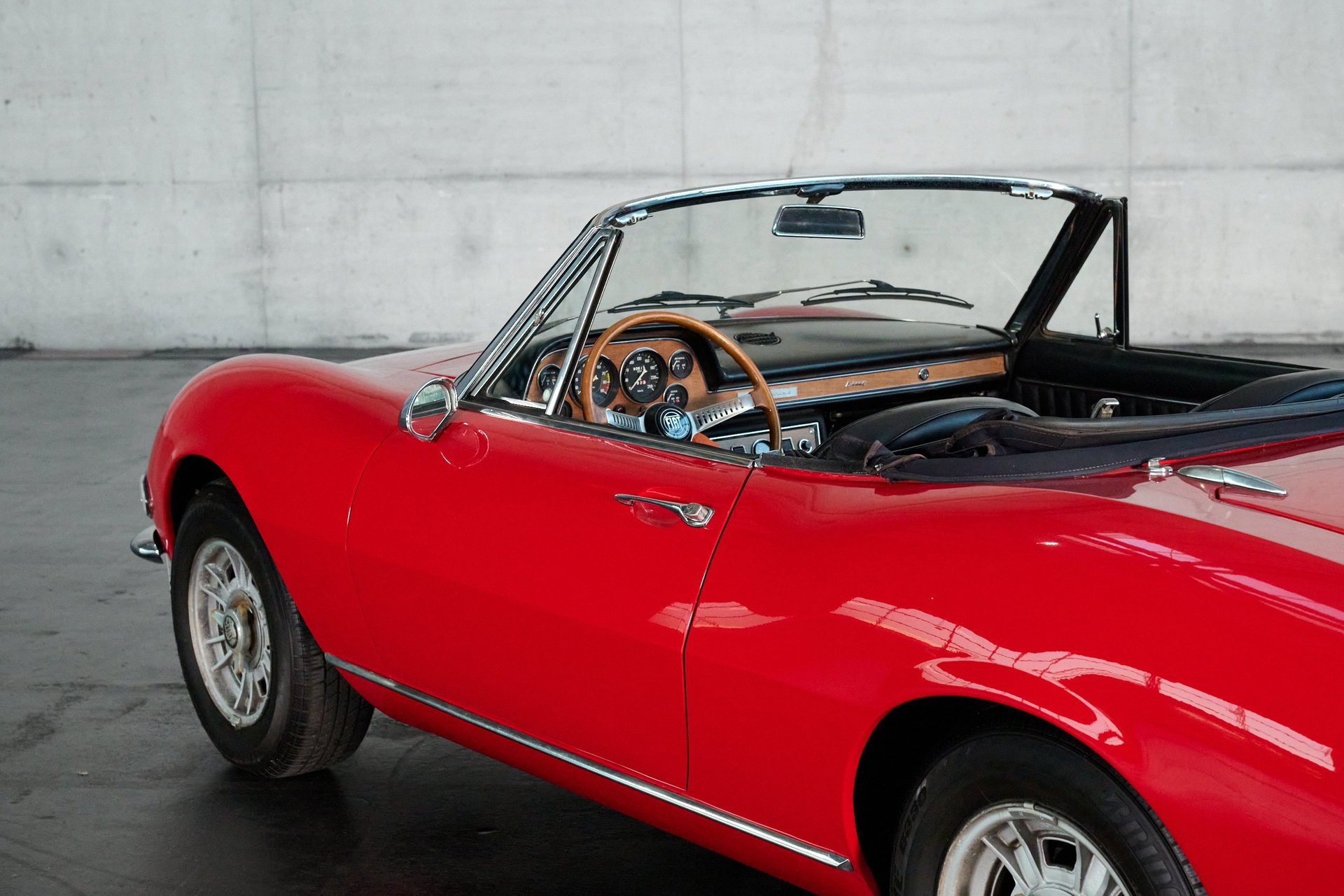 1969 Fiat Dino - Dino 2000 Spider, foto 10