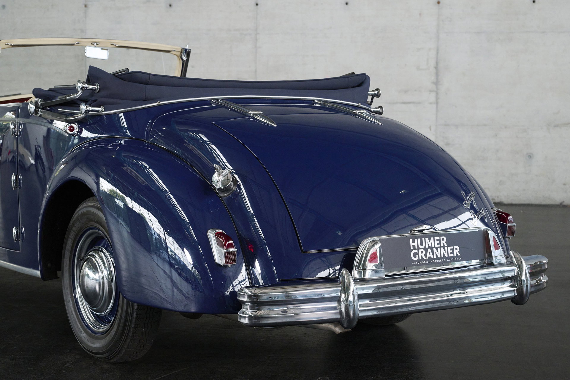 1950 Talbot Lago T15 - Lago T15 LB Cabriolet Guilloré, foto 11