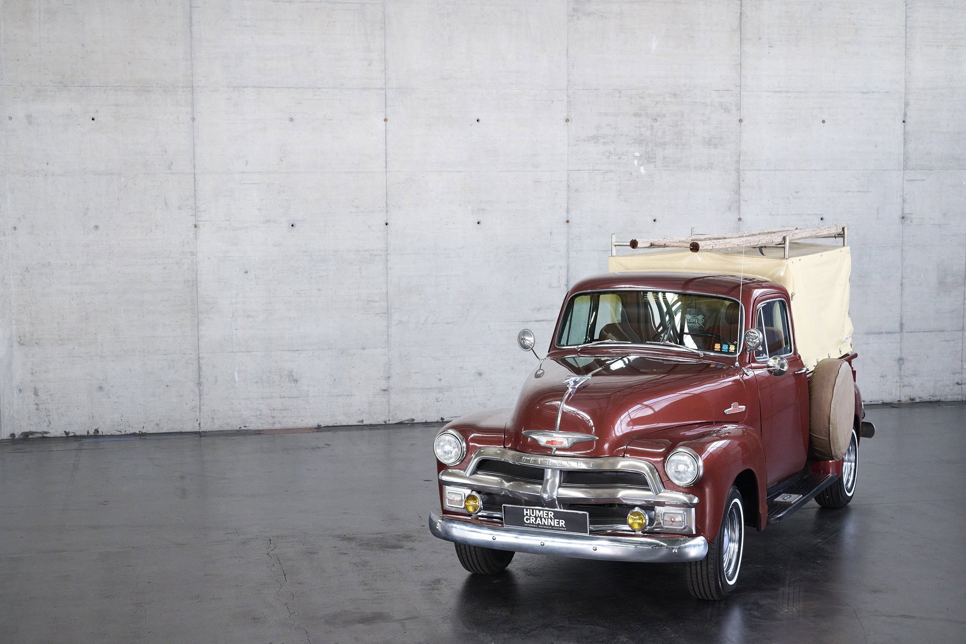 1955 Chevrolet 3100 - 3100 Task Force Series, foto 2