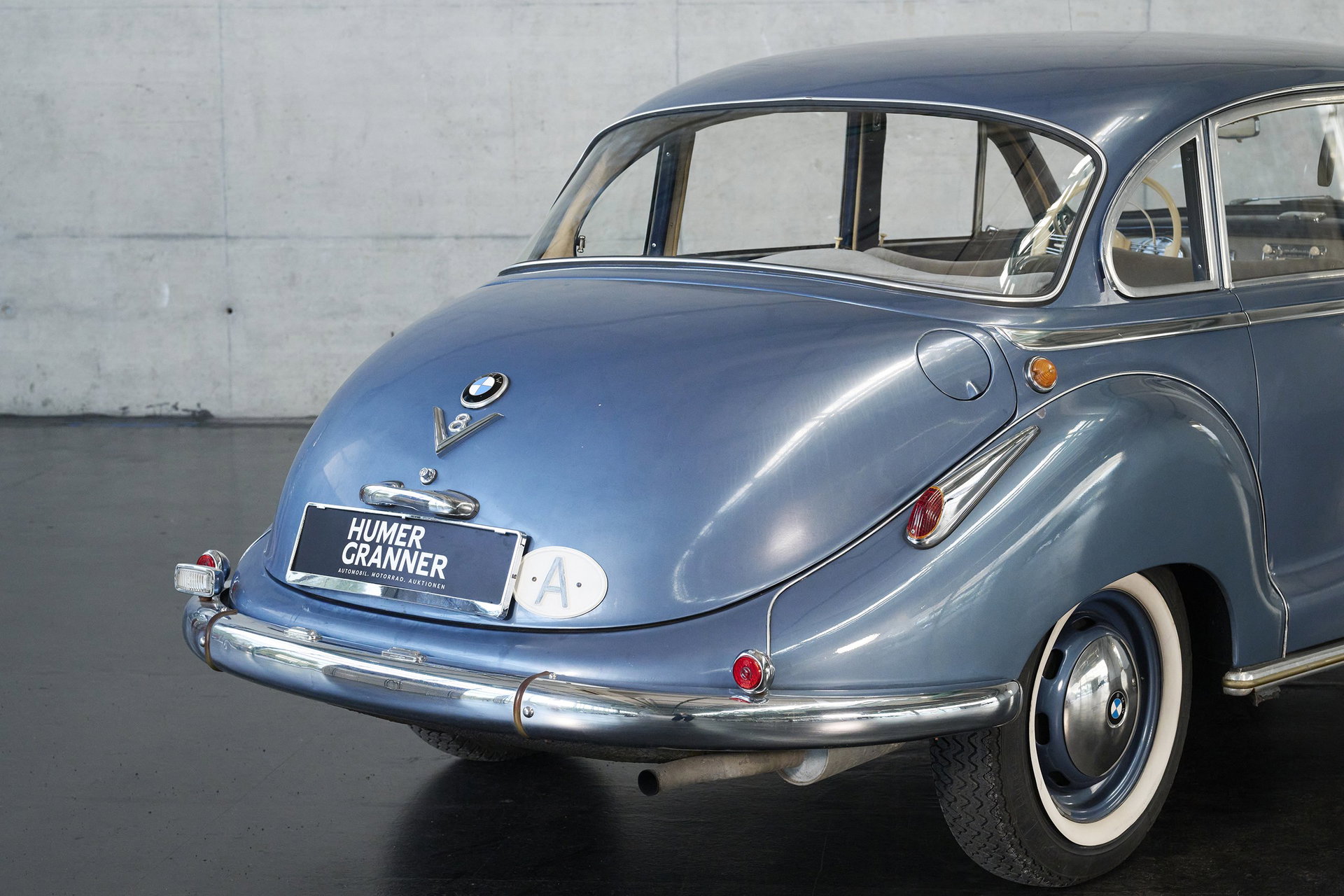 1959 BMW 501 - 501/8-Zylinder, foto 11