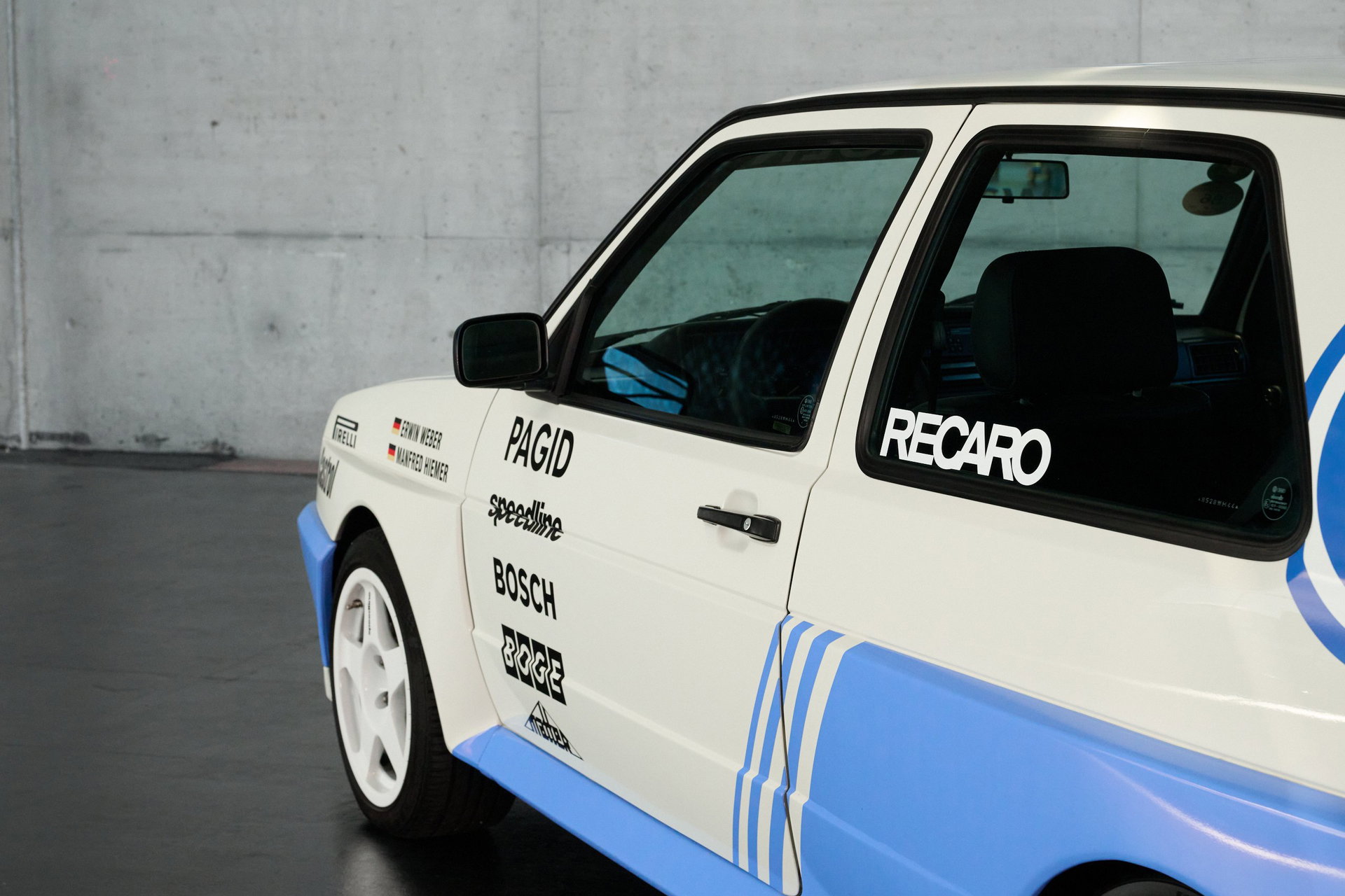 1989 VW Golf - Golf Rallye, foto 12