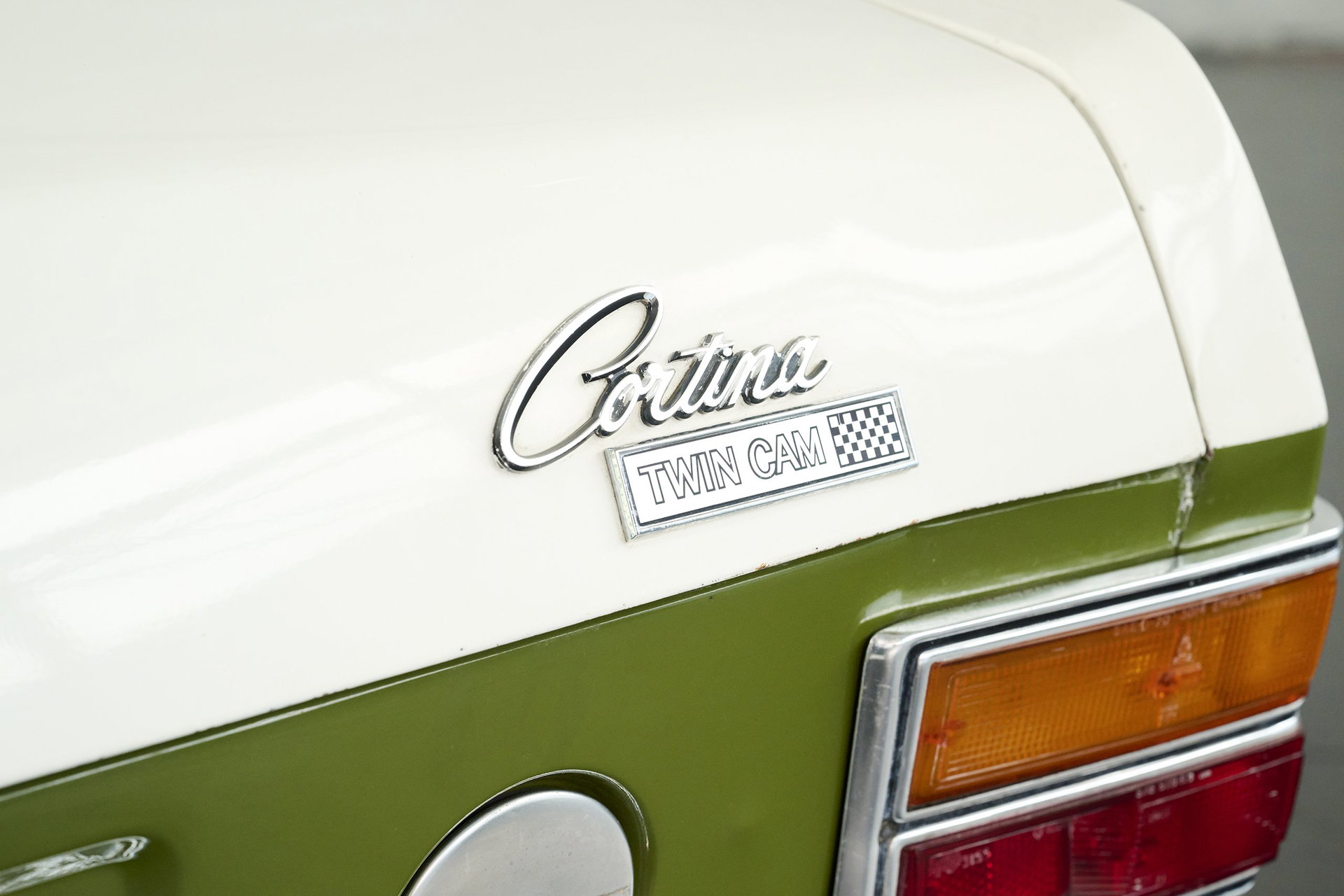 1968 Ford Lotus Cortina - Lotus Cortina Mk2 Ex-Ove Andersson, foto 12