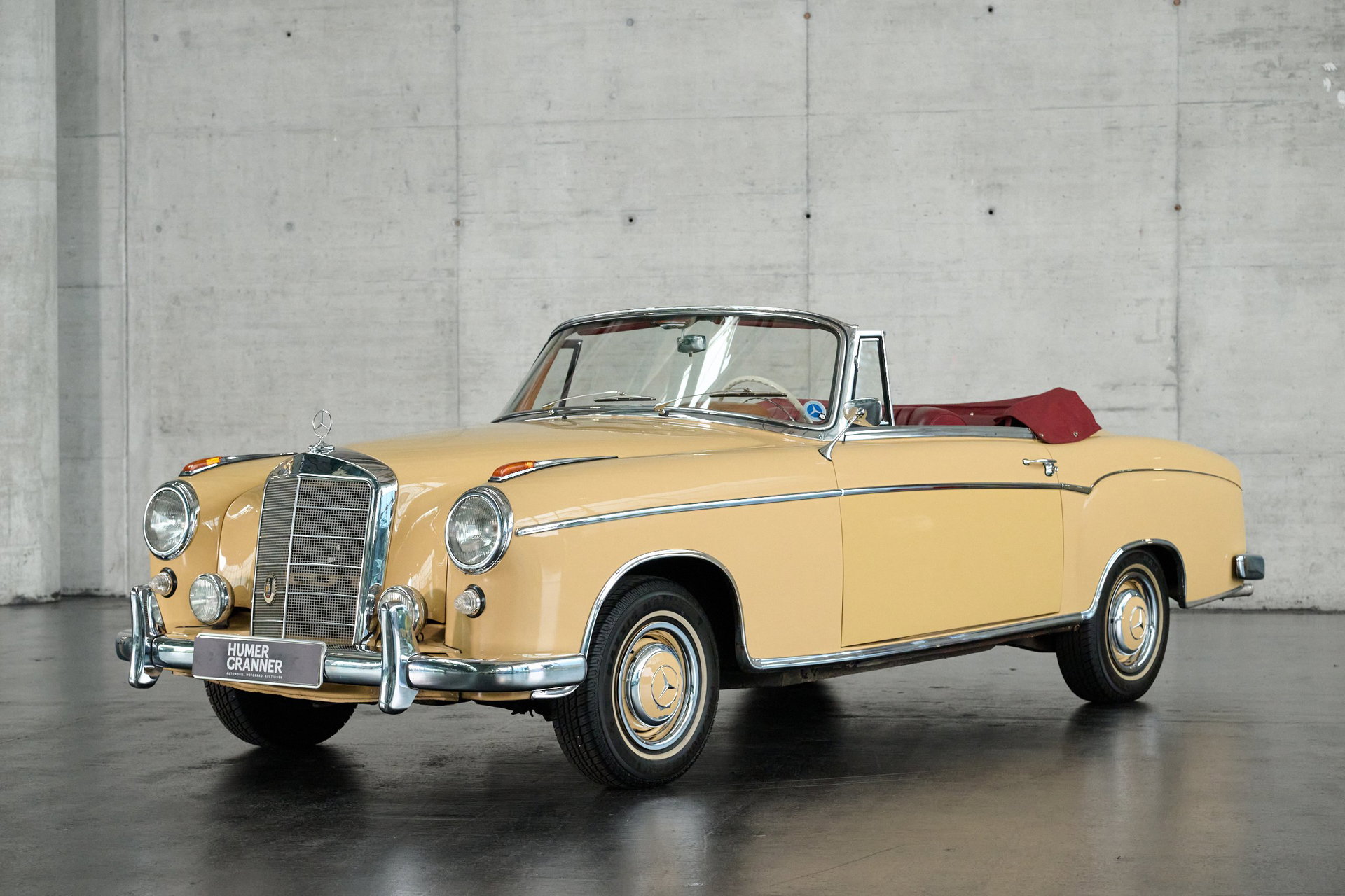 1958 Mercedes-Benz 220 - 220 S Cabriolet, foto 3