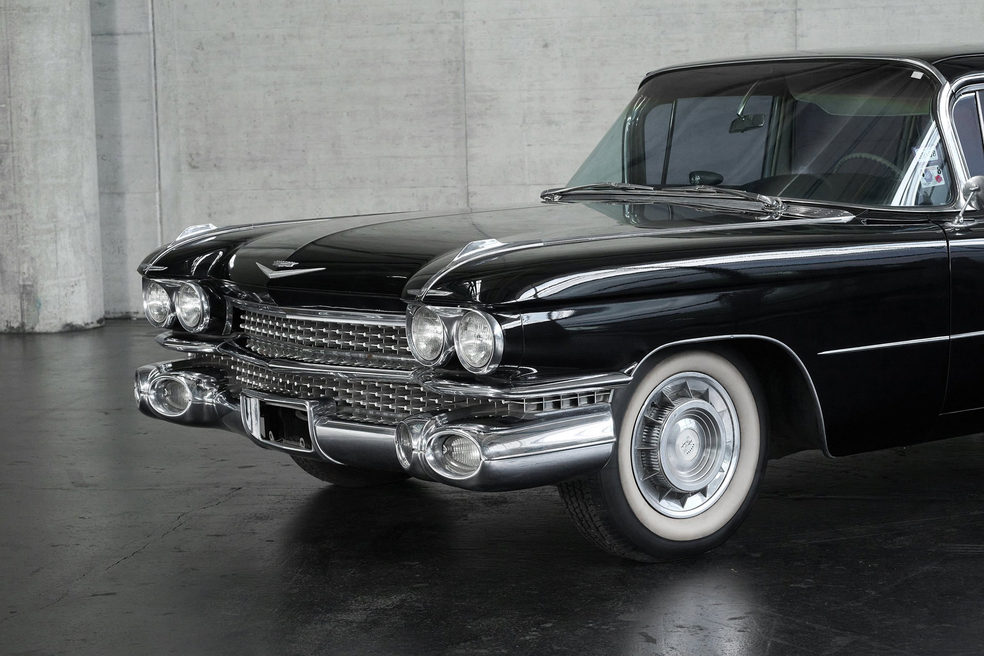 1959 Cadillac Fleetwood - Fleetwood Series Seventy-Five, foto 2