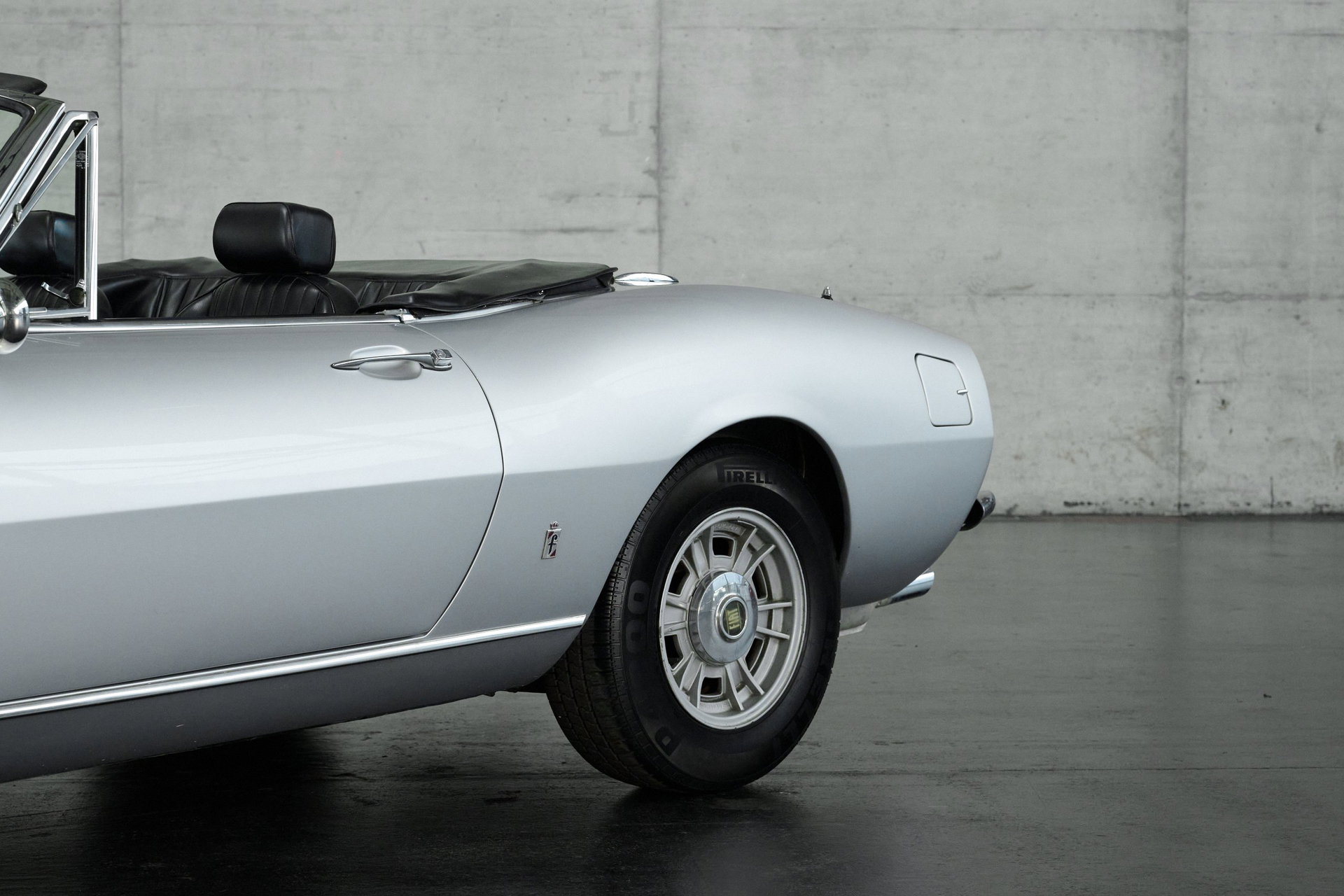 1971 Fiat Dino - Dino 2400 Spider, foto 4
