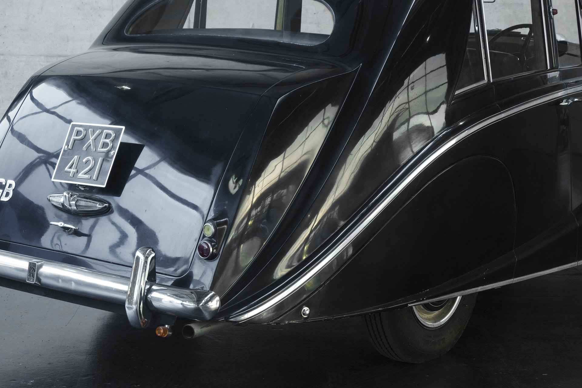 1954 Rolls-Royce Silver Dawn - Silver Dawn Empress Line by Hooper, foto 8
