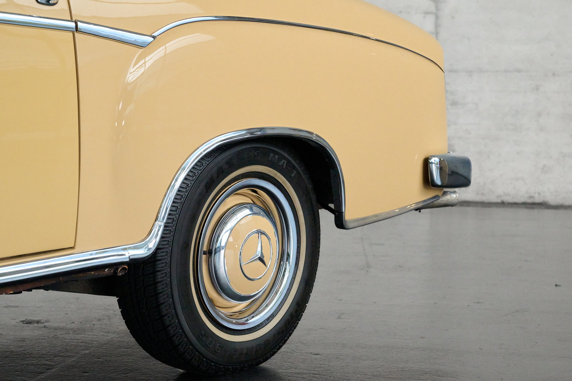 1958 Mercedes-Benz 220 - 220 S Cabriolet, foto 9