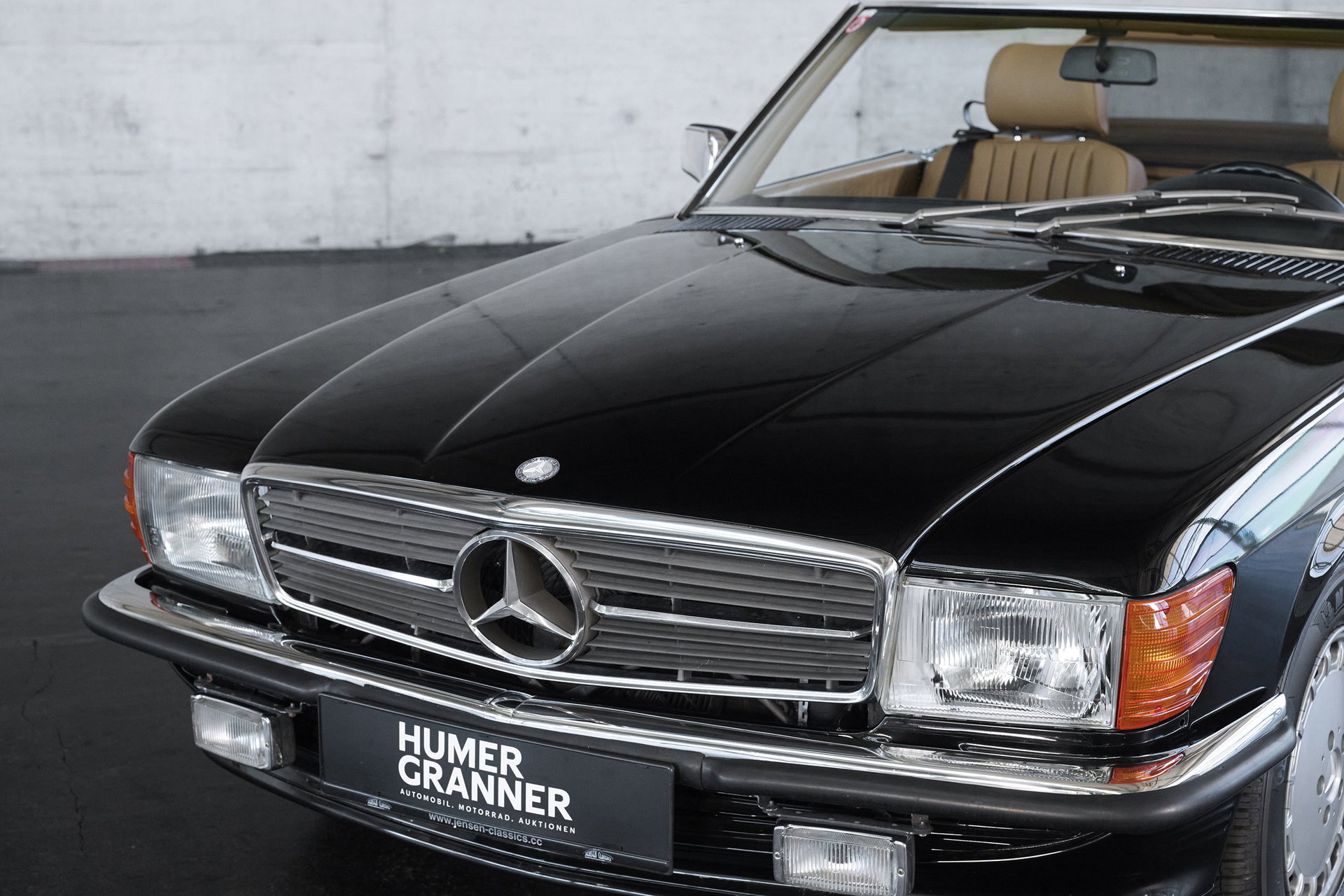 1989 Mercedes-Benz SL - 560 SL, foto 3